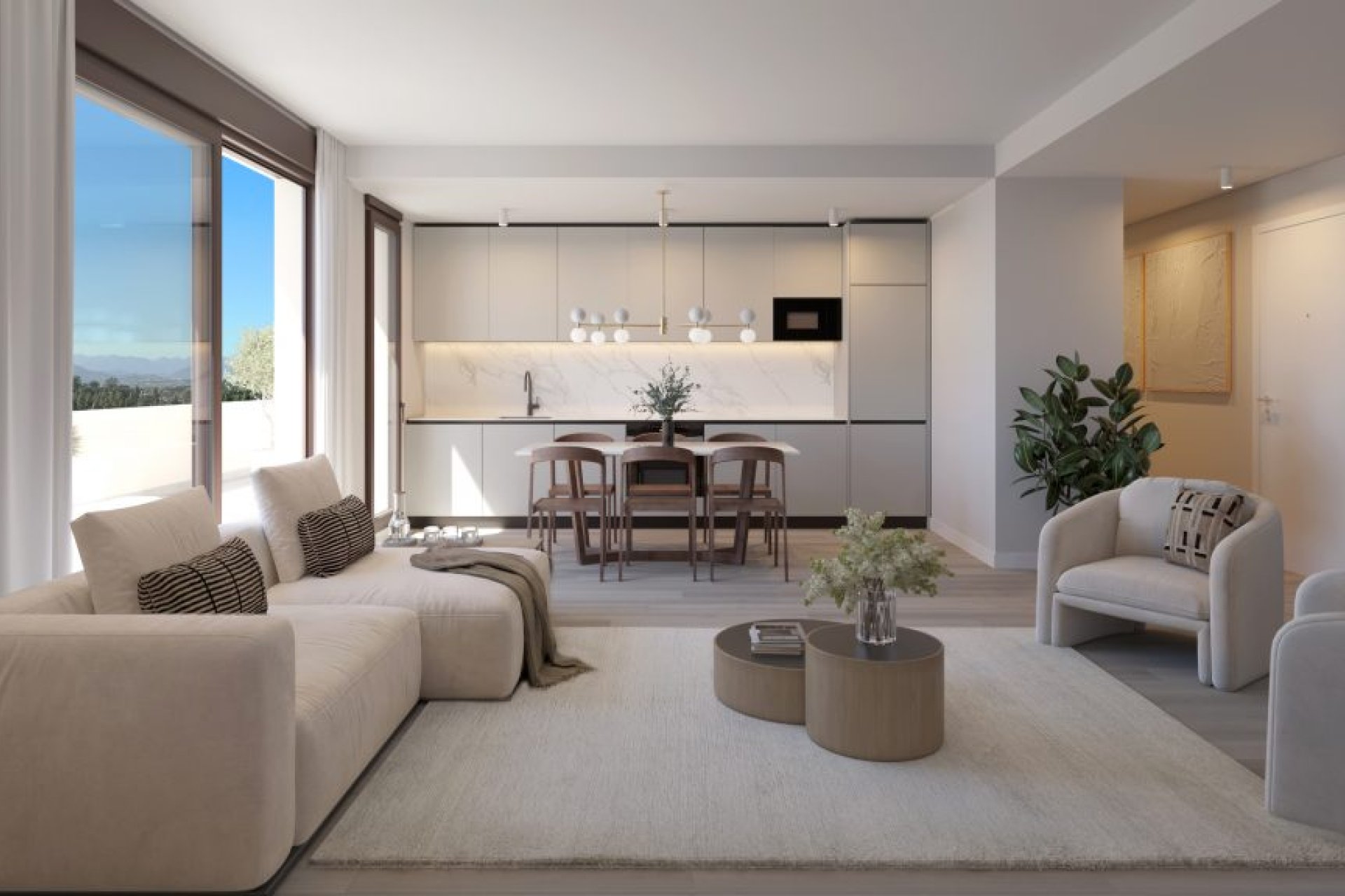 New Build - Apartment - Ground Floor -
Las Lagunas de Mijas