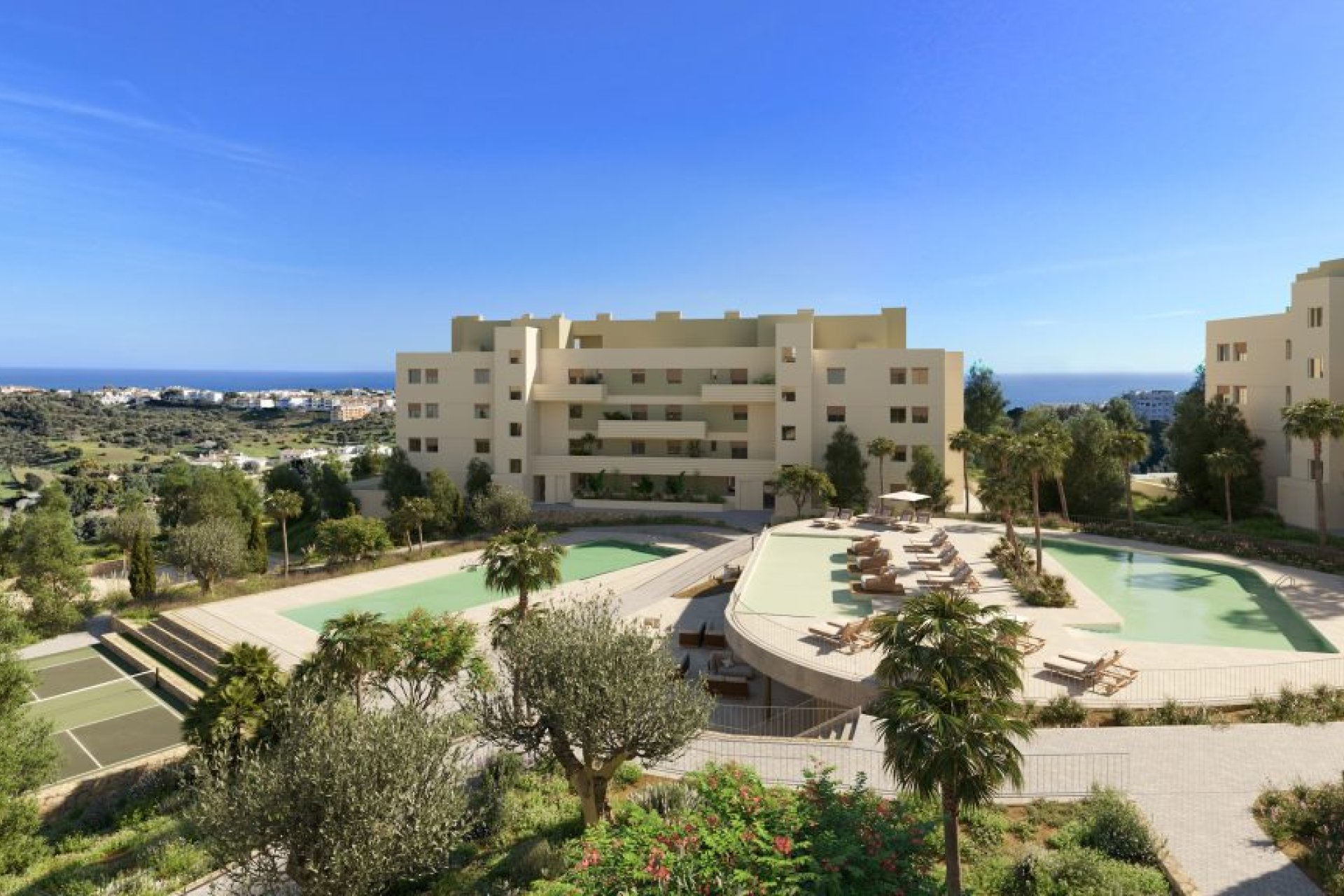 New Build - Apartment - Ground Floor -
Las Lagunas de Mijas