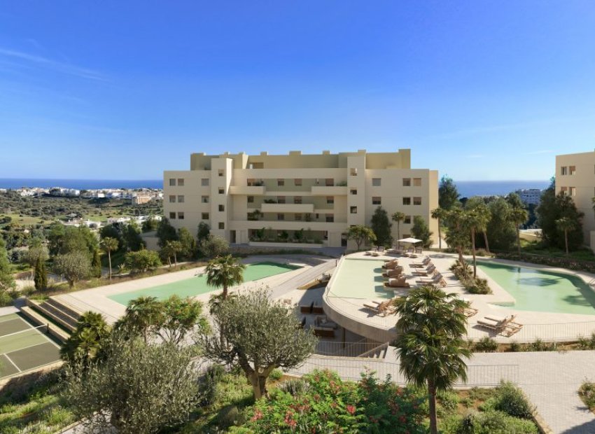New Build - Apartment - Ground Floor -
Las Lagunas de Mijas