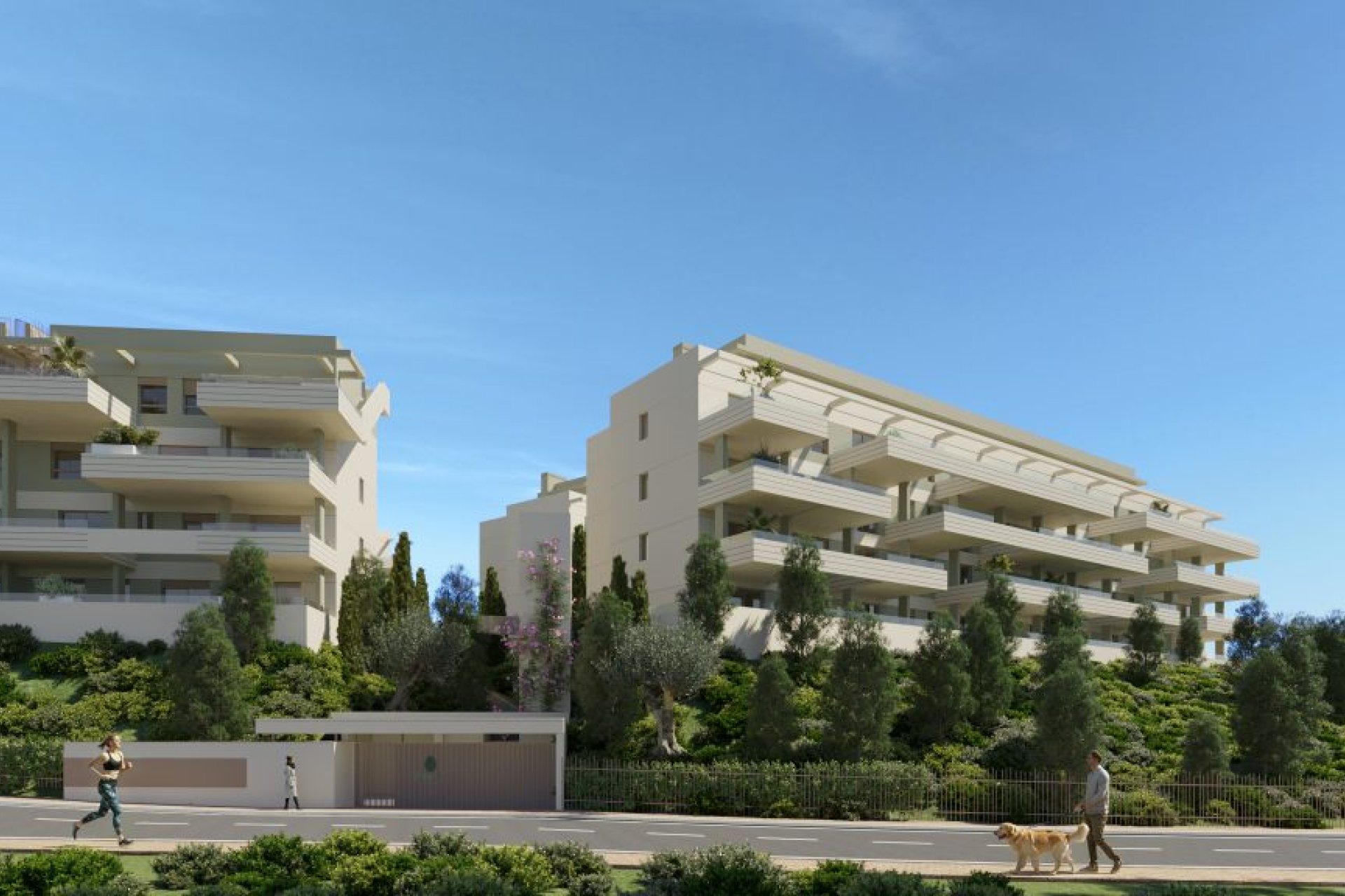 New Build - Apartment - Ground Floor -
Las Lagunas de Mijas