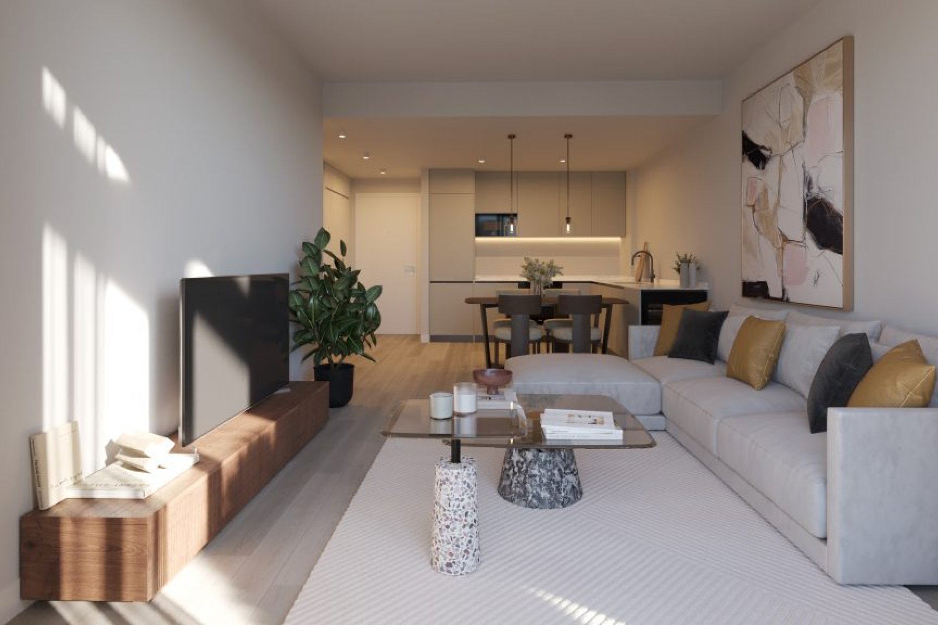 New Build - Apartment - Ground Floor -
Las Lagunas de Mijas