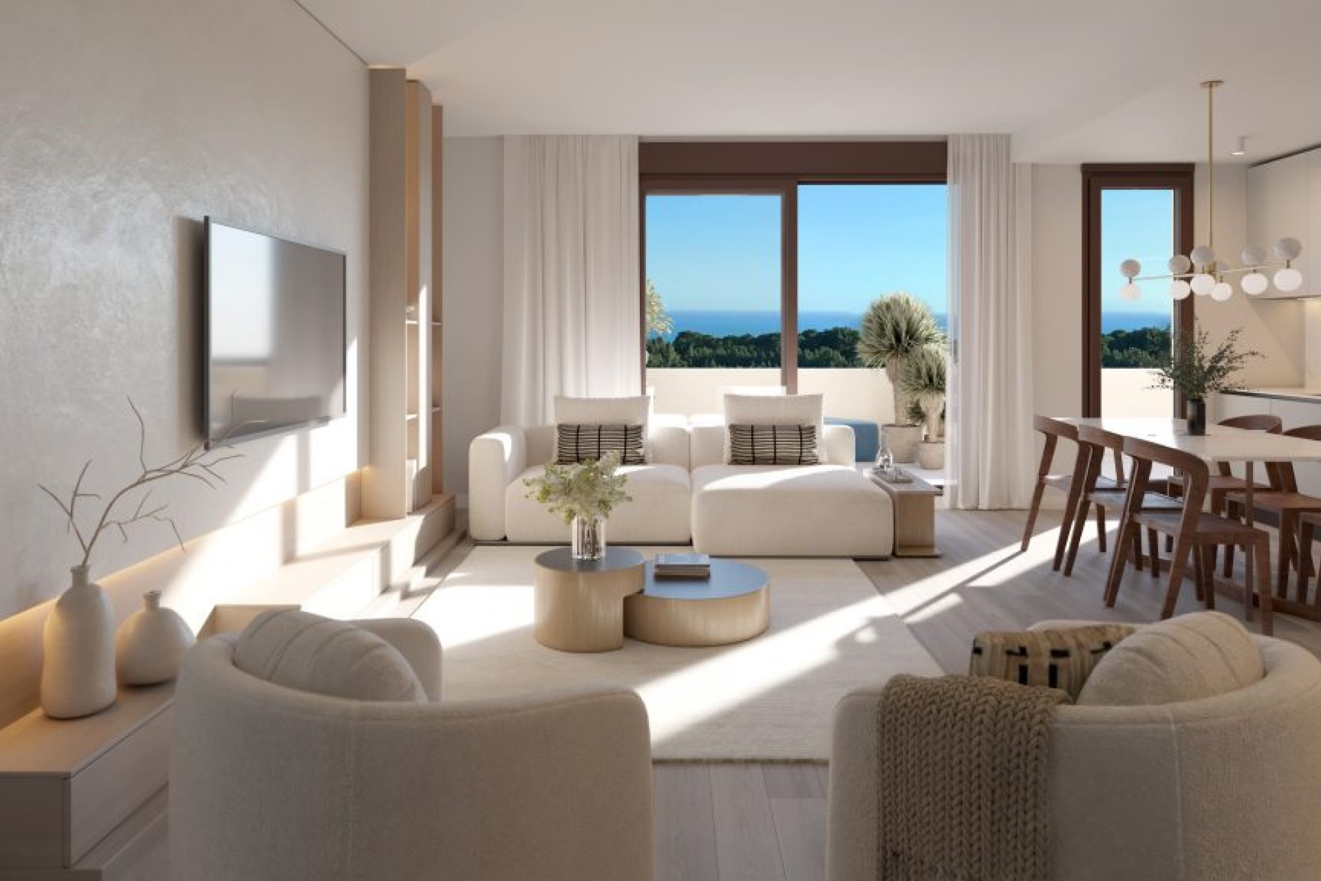 New Build - Apartment - Ground Floor -
Las Lagunas de Mijas