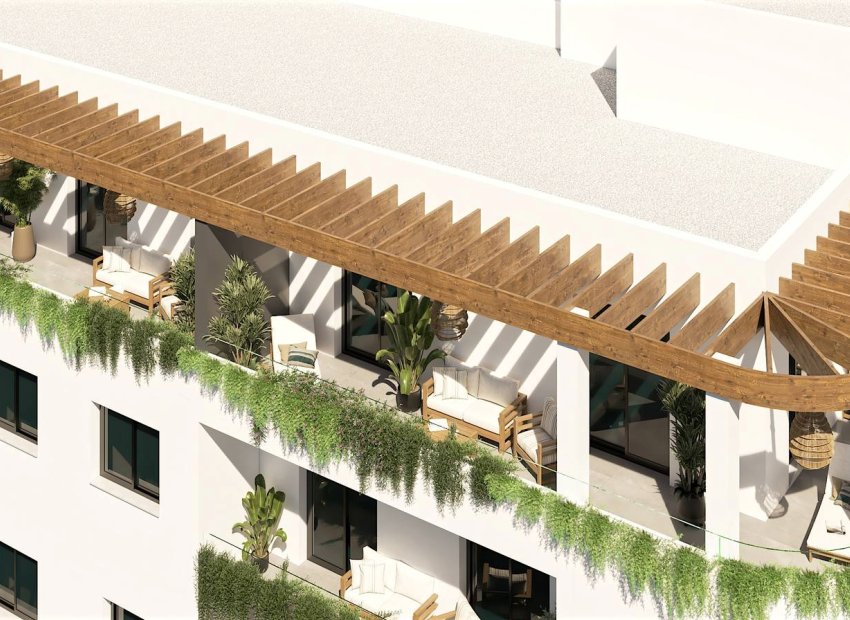 New Build - Apartment - Ground Floor -
Las Lagunas de Mijas