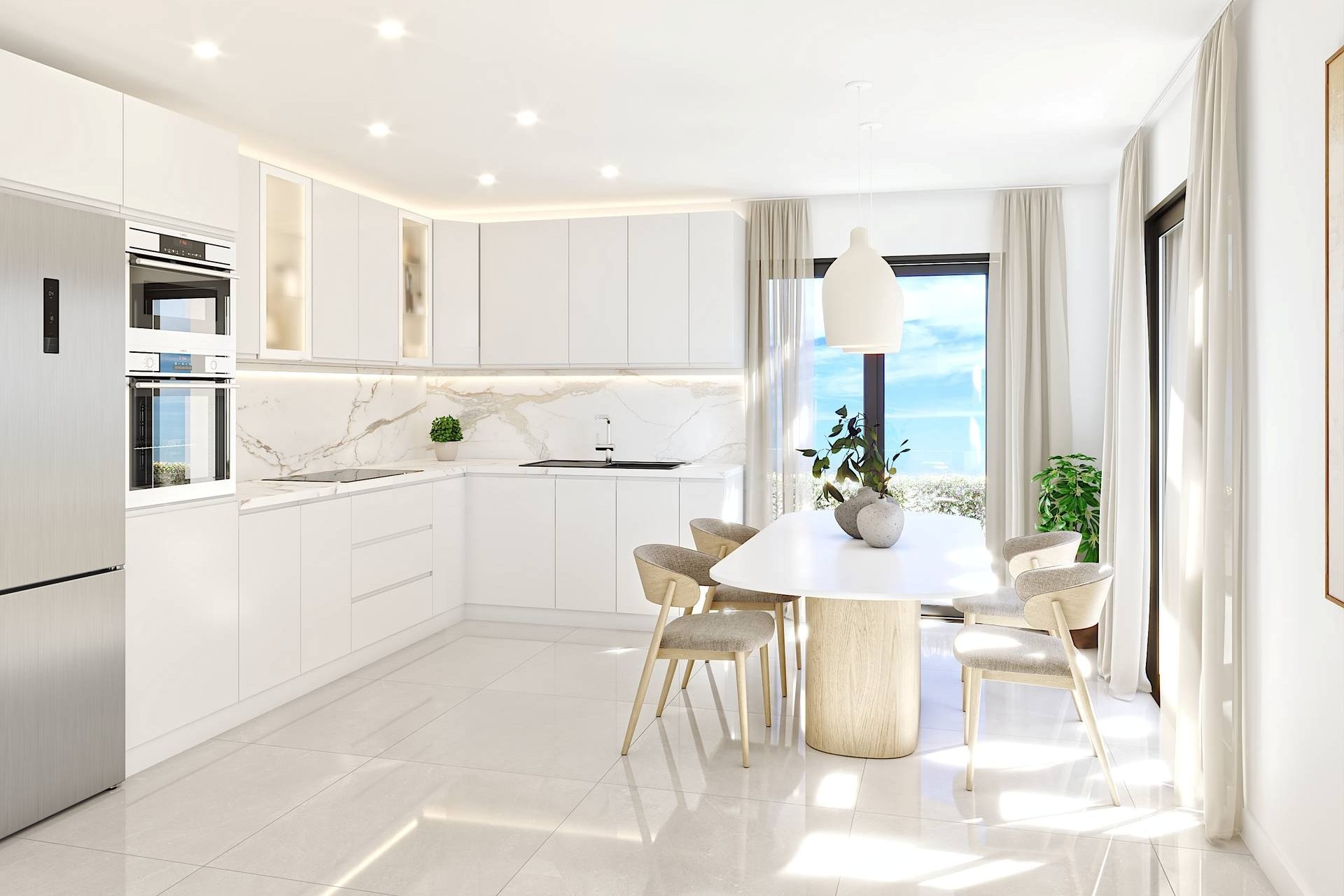 New Build - Apartment - Ground Floor -
Las Lagunas de Mijas