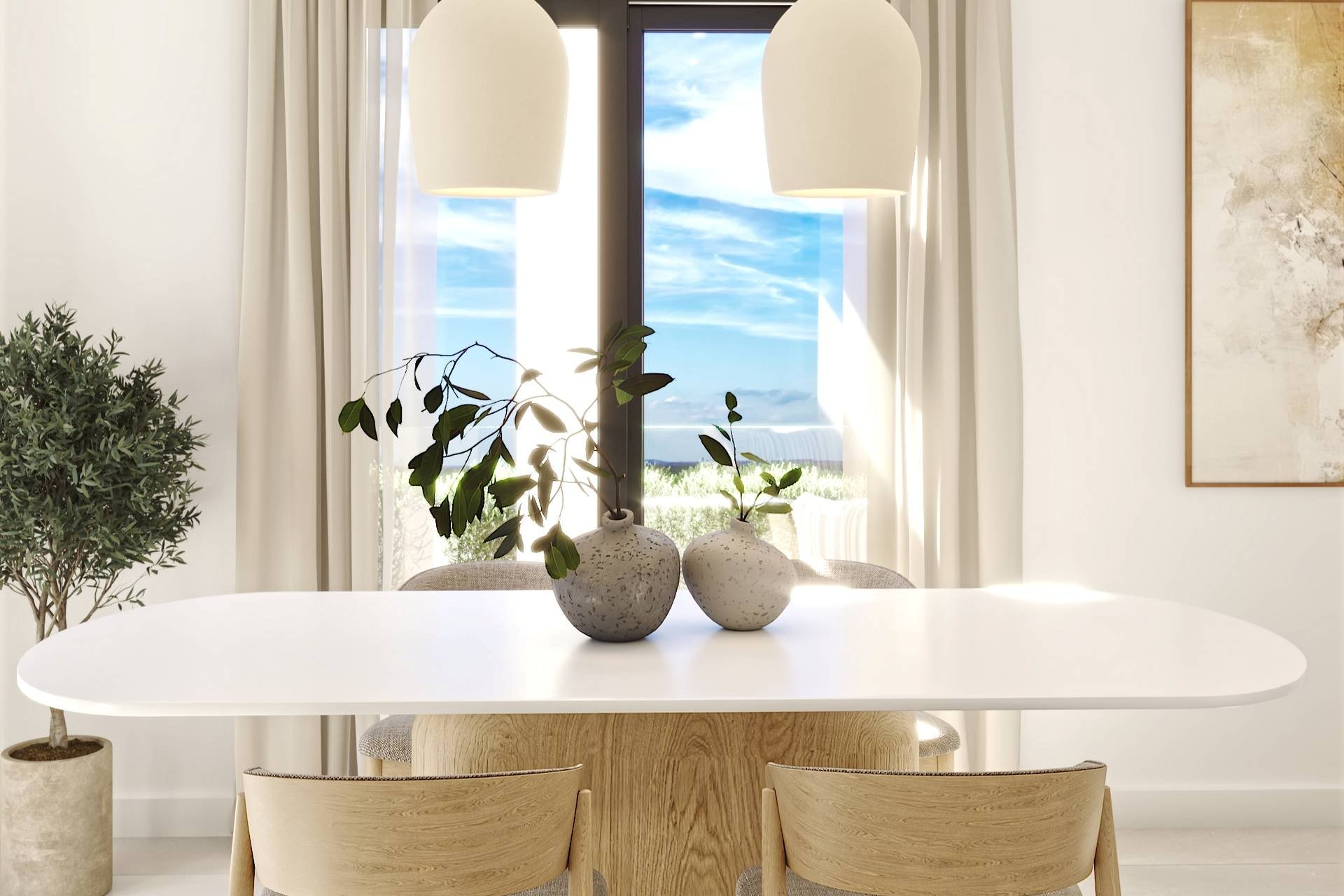 New Build - Apartment - Ground Floor -
Las Lagunas de Mijas