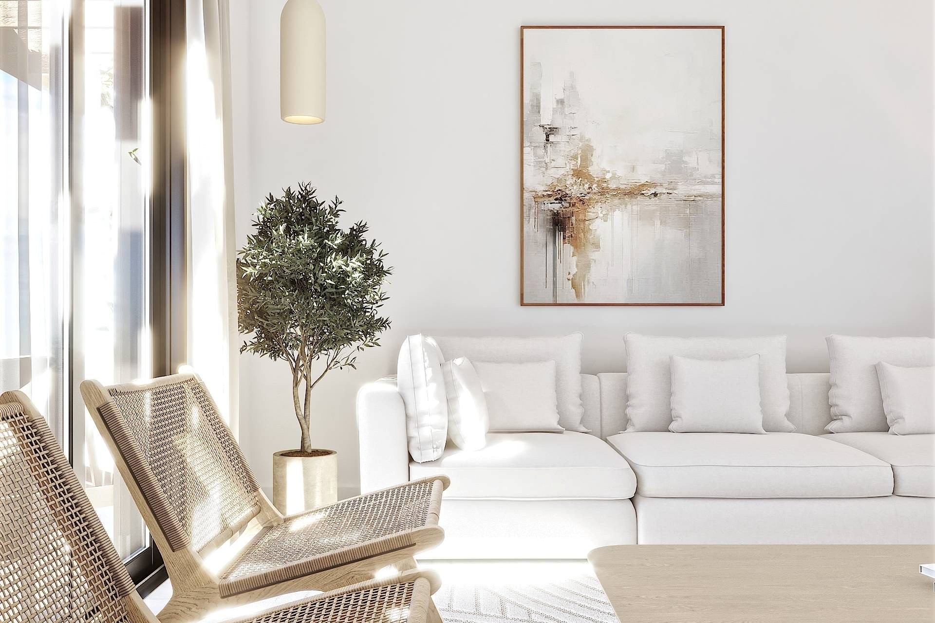New Build - Apartment - Ground Floor -
Las Lagunas de Mijas