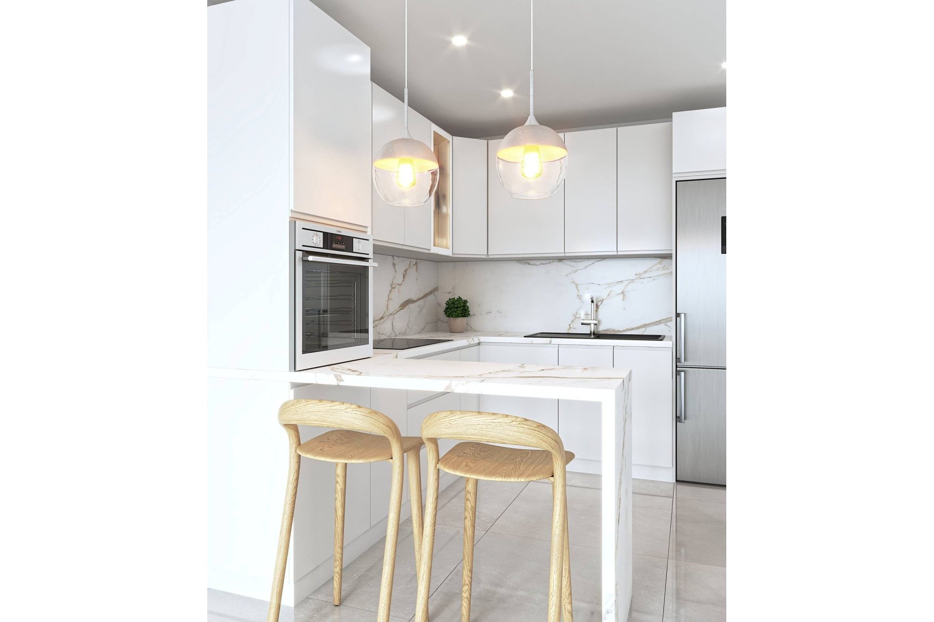 New Build - Apartment - Ground Floor -
Las Lagunas de Mijas