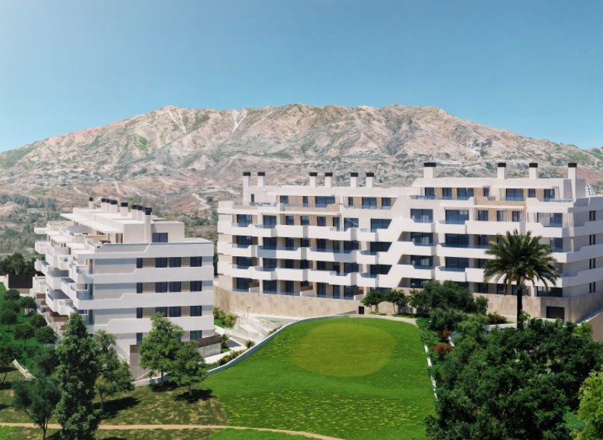 New Build - Apartment - Ground Floor -
Las Lagunas de Mijas
