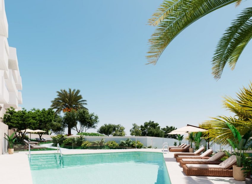 New Build - Apartment - Ground Floor -
Las Lagunas de Mijas