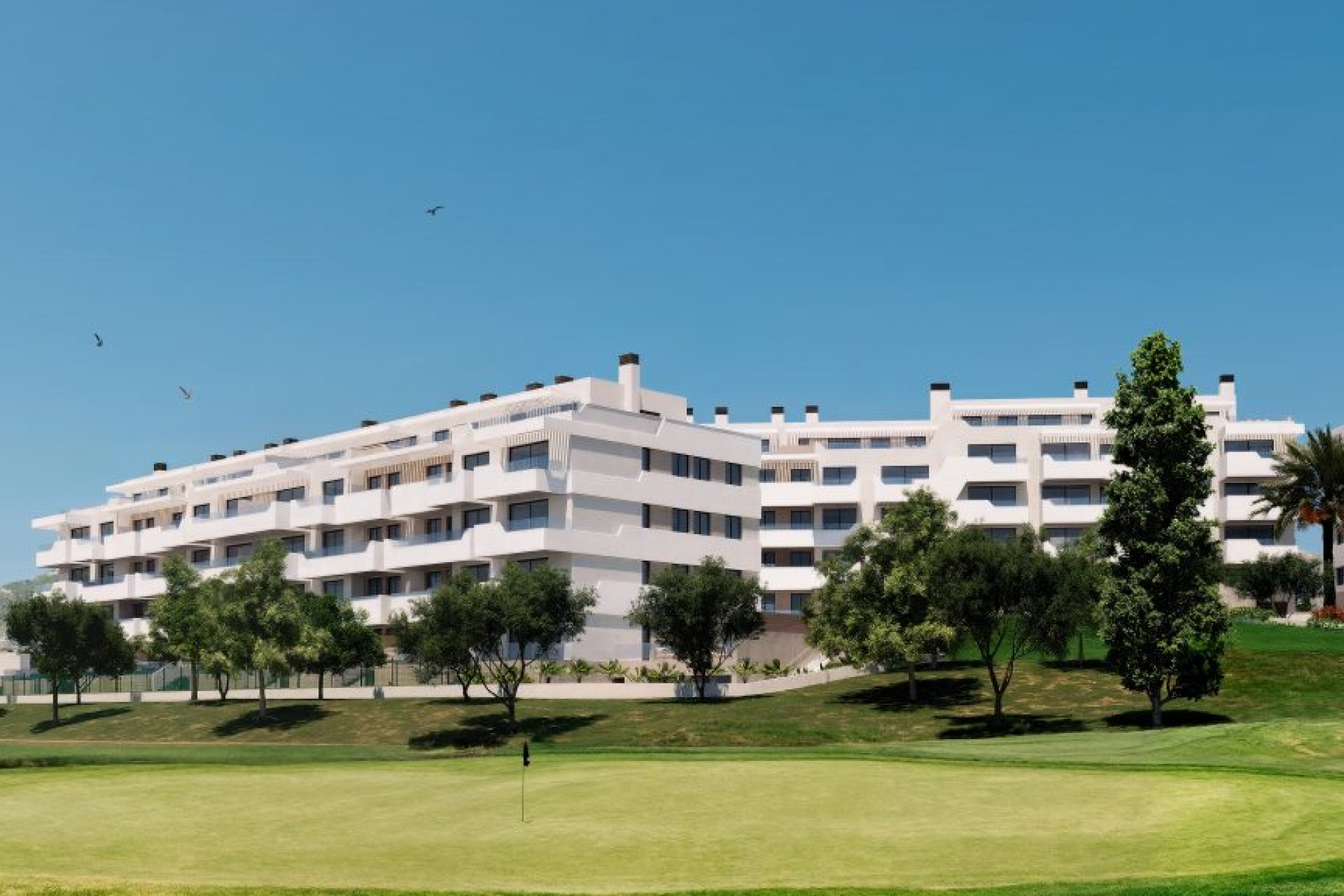 New Build - Apartment - Ground Floor -
Las Lagunas de Mijas