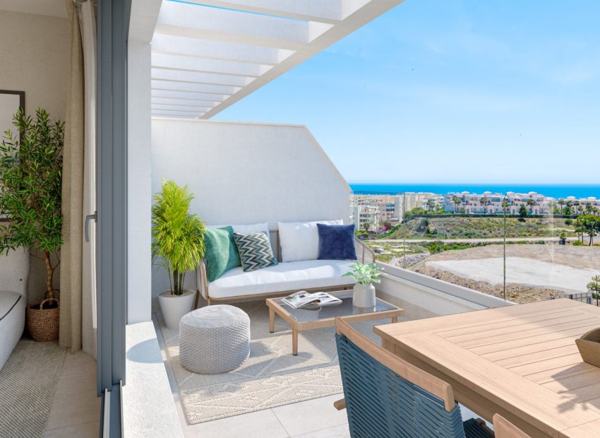 New Build - Apartment - Ground Floor -
Las Lagunas de Mijas