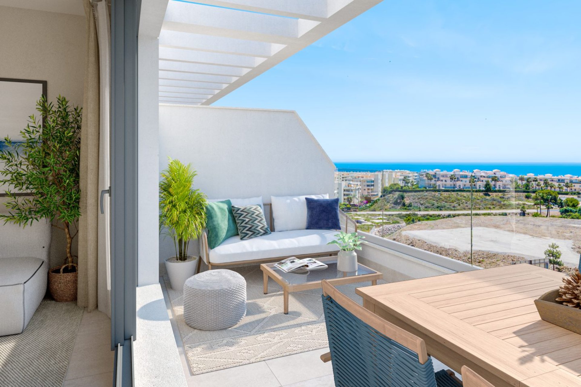 New Build - Apartment - Ground Floor -
Las Lagunas de Mijas