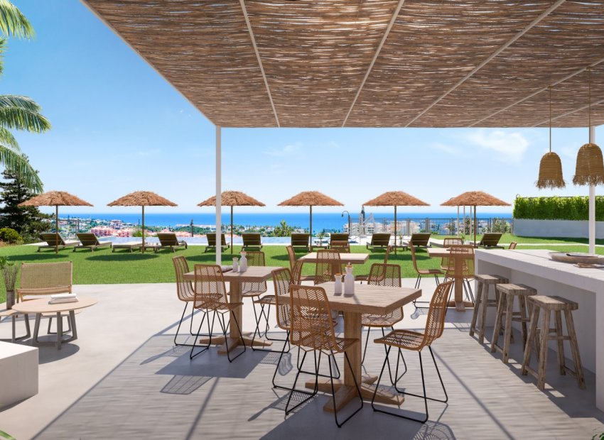 New Build - Apartment - Ground Floor -
Las Lagunas de Mijas