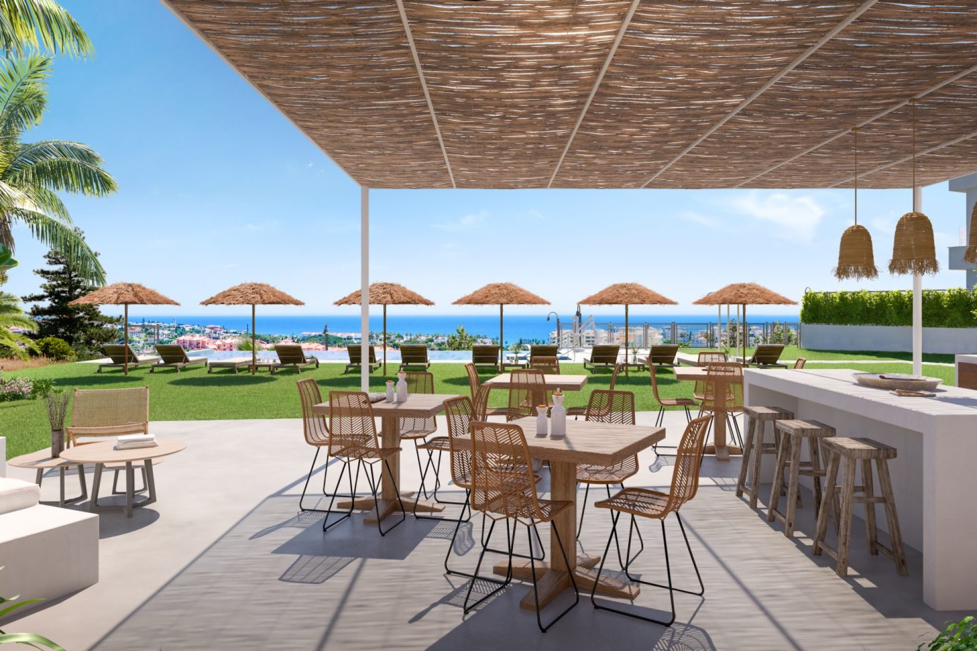 New Build - Apartment - Ground Floor -
Las Lagunas de Mijas
