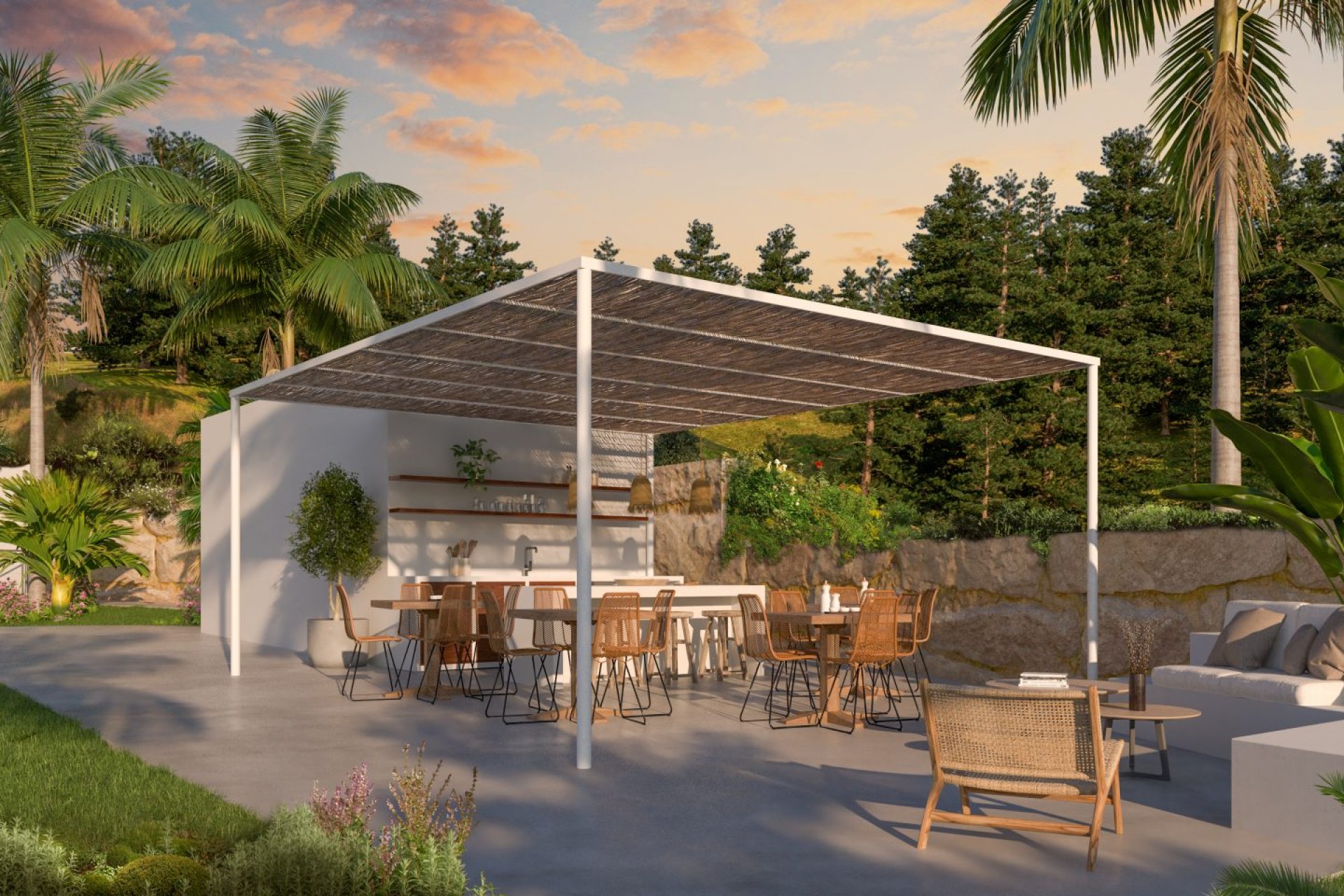 New Build - Apartment - Ground Floor -
Las Lagunas de Mijas