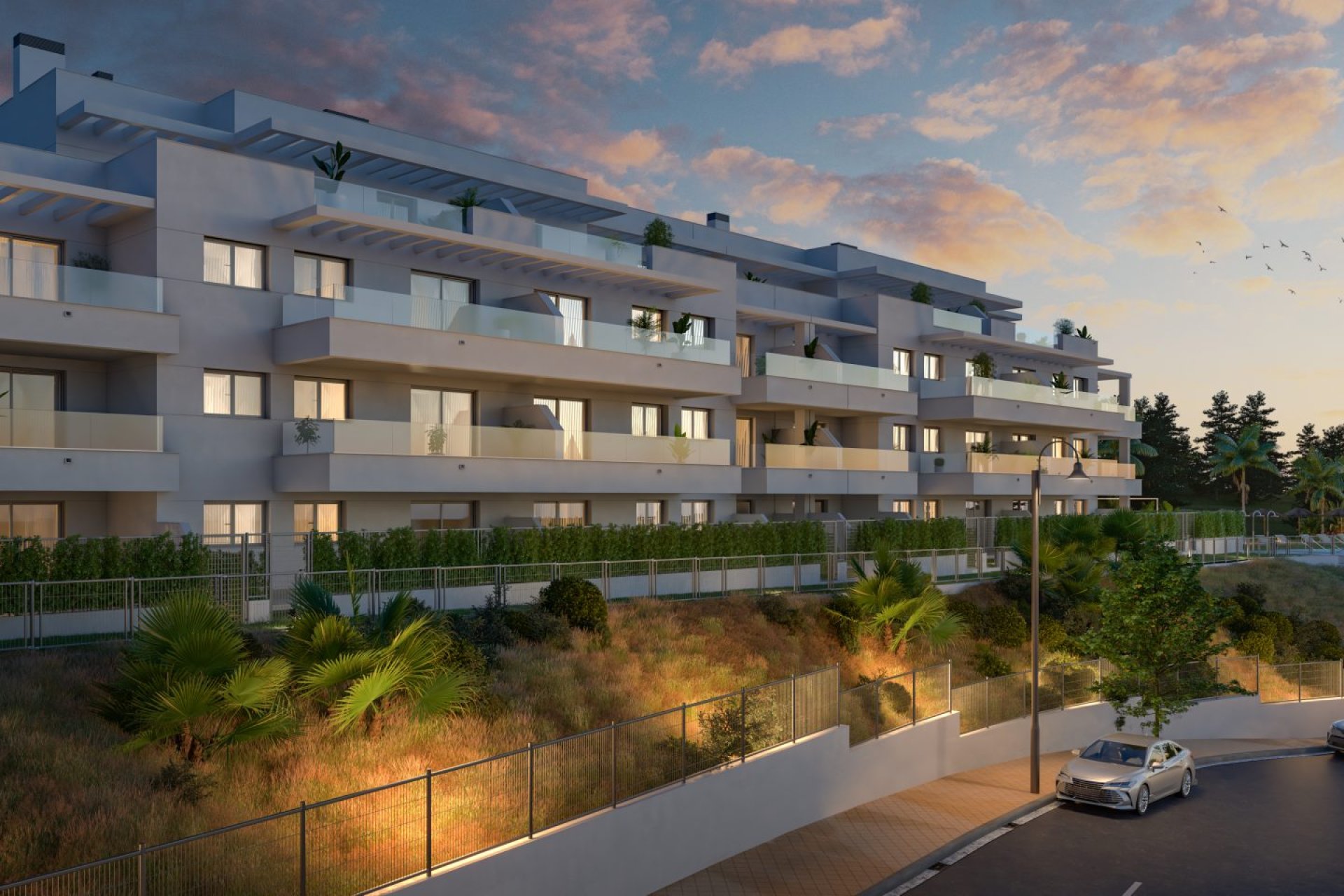 New Build - Apartment - Ground Floor -
Las Lagunas de Mijas