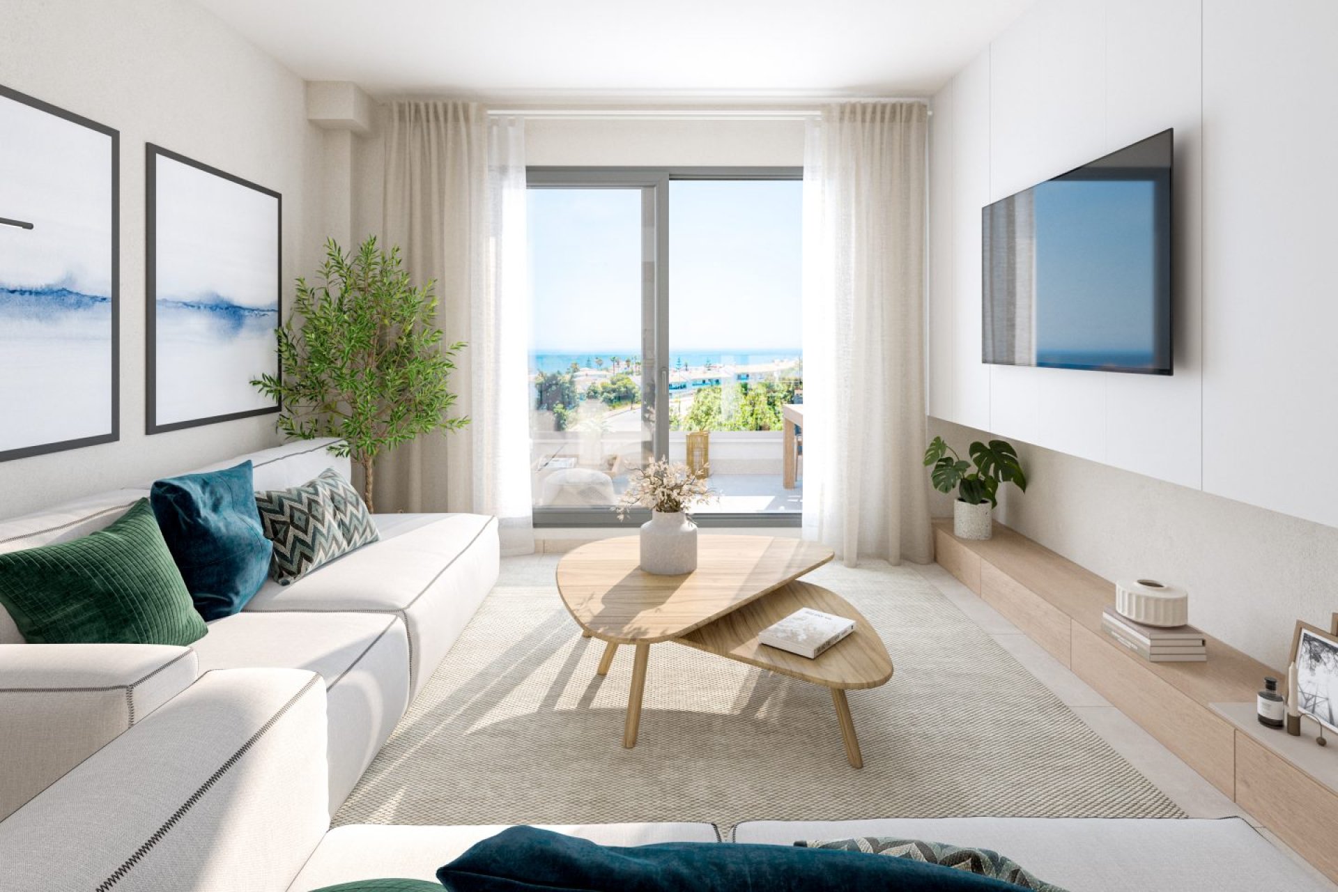 New Build - Apartment - Ground Floor -
Las Lagunas de Mijas