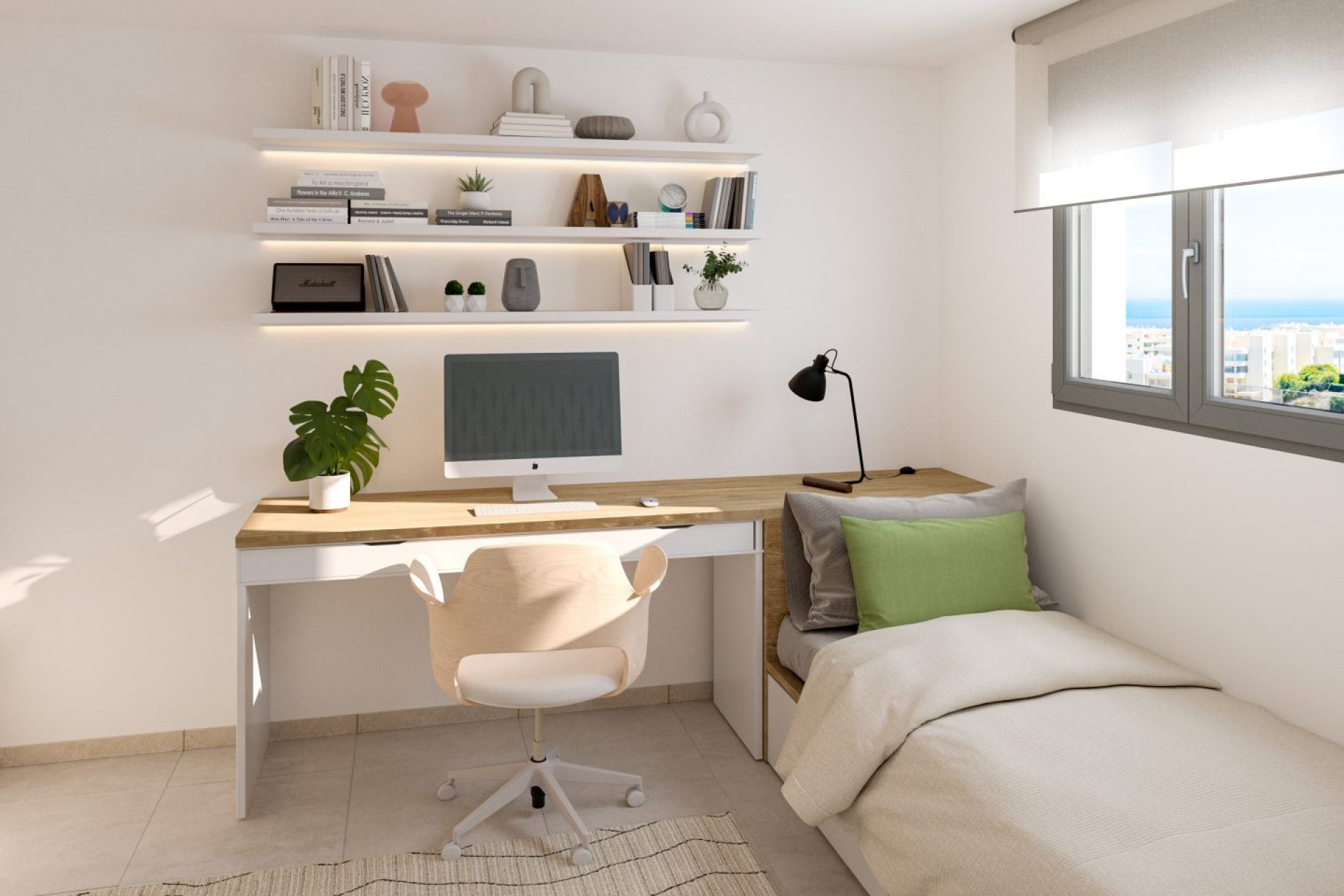 New Build - Apartment - Ground Floor -
Las Lagunas de Mijas