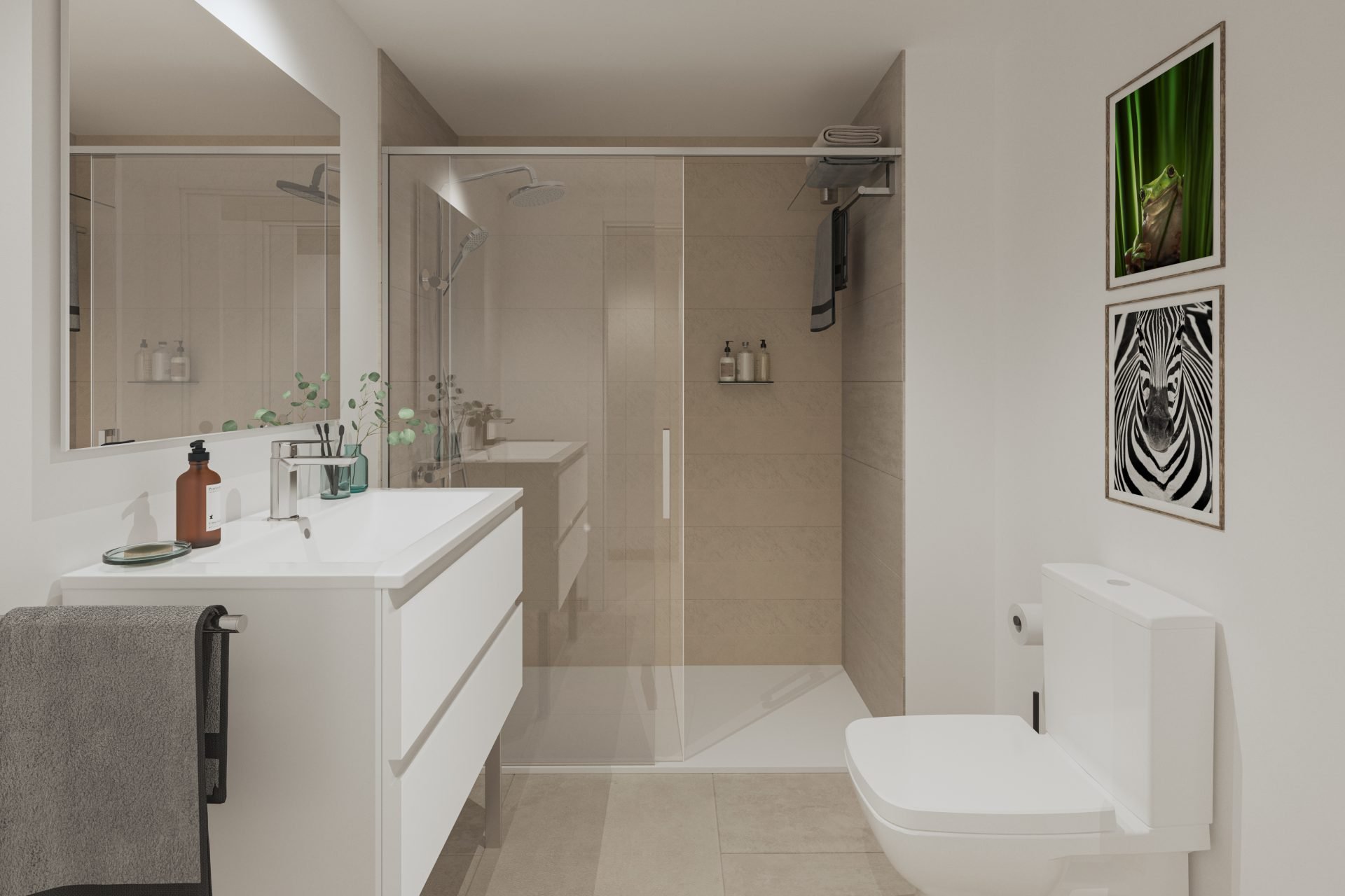 New Build - Apartment - Ground Floor -
Las Lagunas de Mijas