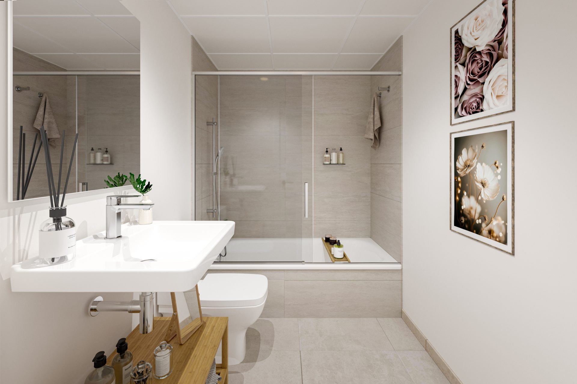 New Build - Apartment - Ground Floor -
Las Lagunas de Mijas
