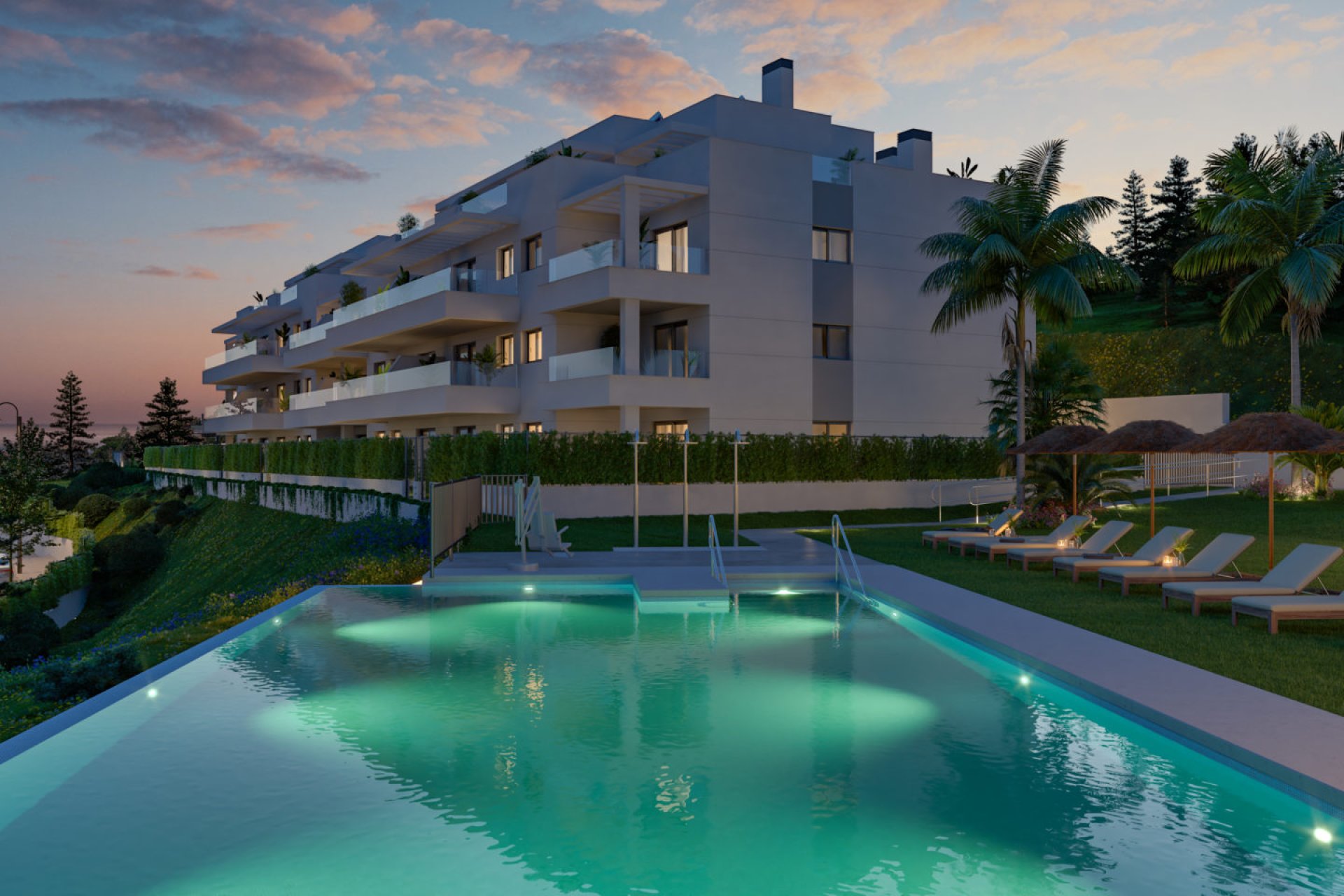 New Build - Apartment - Ground Floor -
Las Lagunas de Mijas