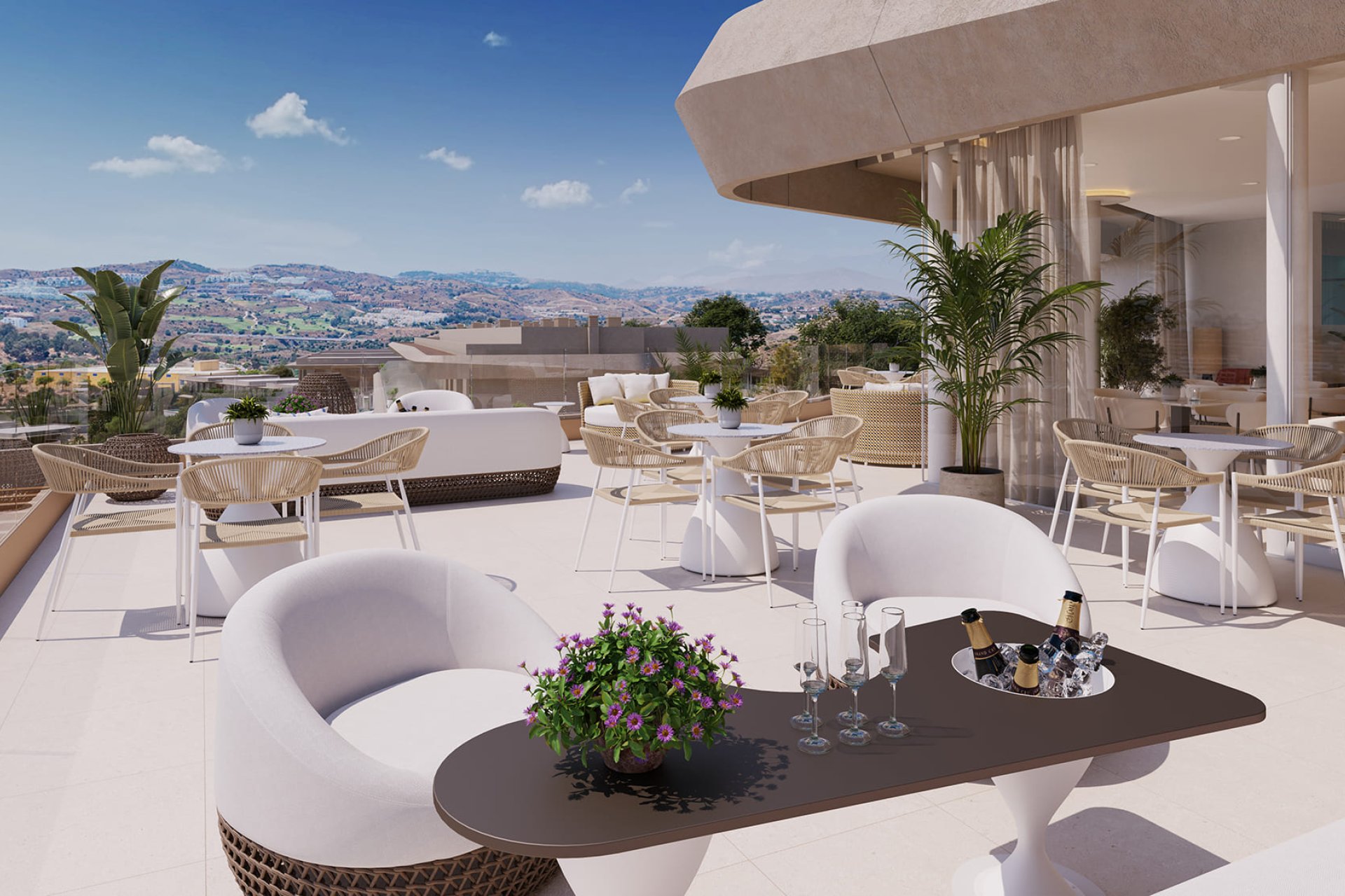New Build - Apartment - Ground Floor -
Las Lagunas de Mijas
