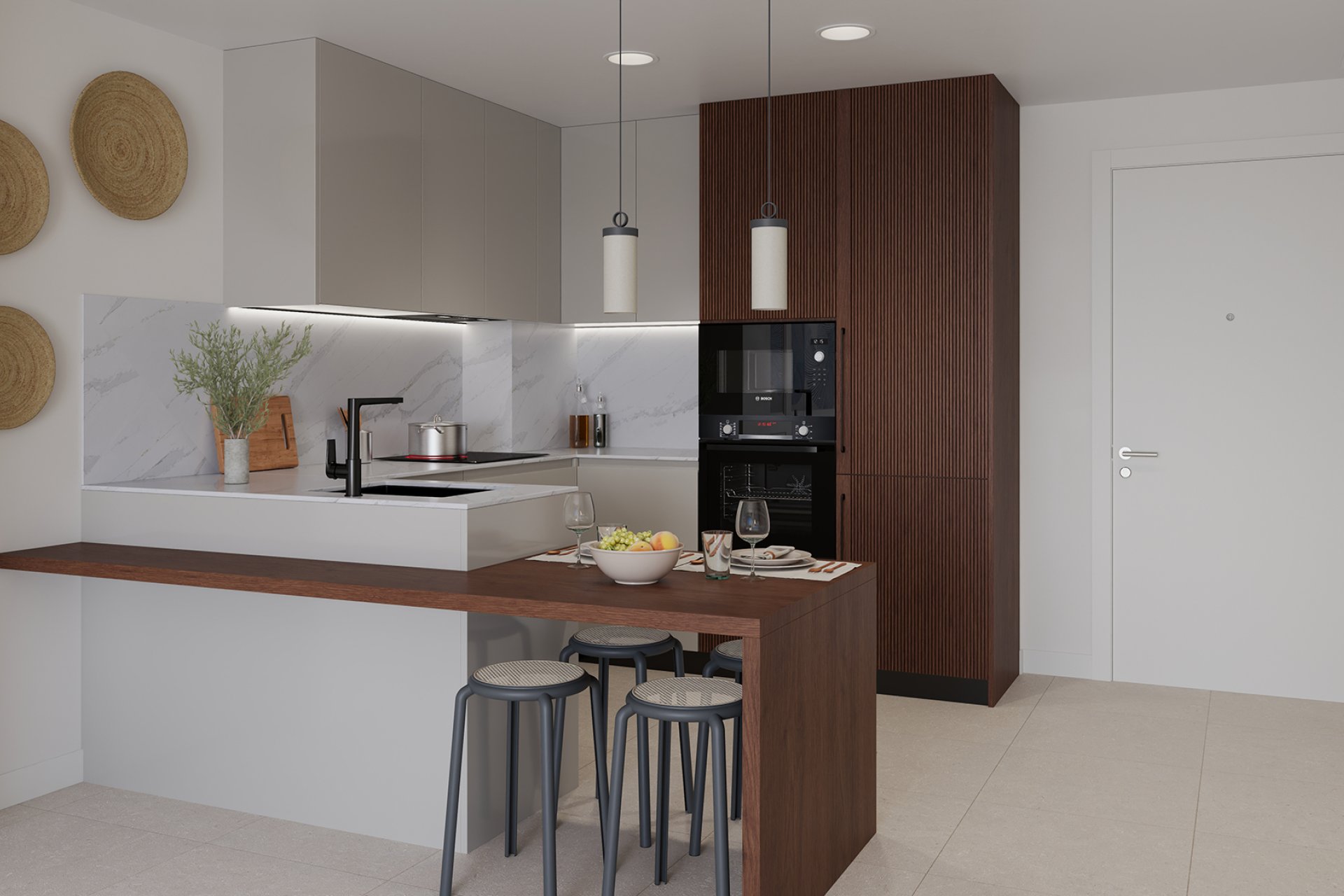New Build - Apartment - Ground Floor -
Las Lagunas de Mijas