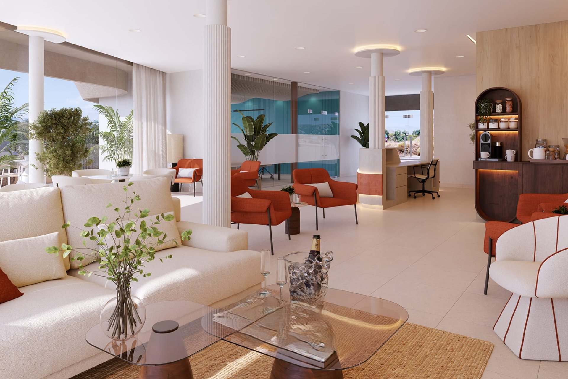 New Build - Apartment - Ground Floor -
Las Lagunas de Mijas