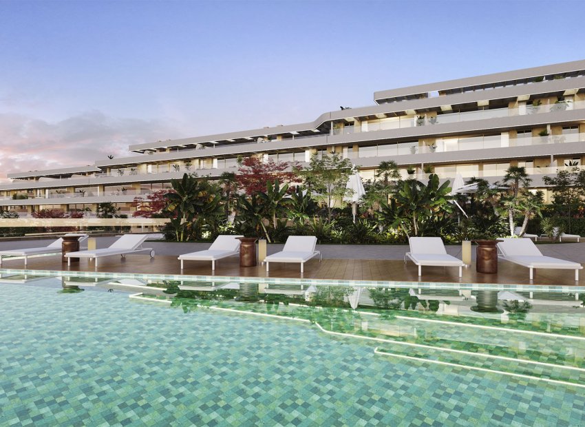New Build - Apartment - Ground Floor -
Las Lagunas de Mijas