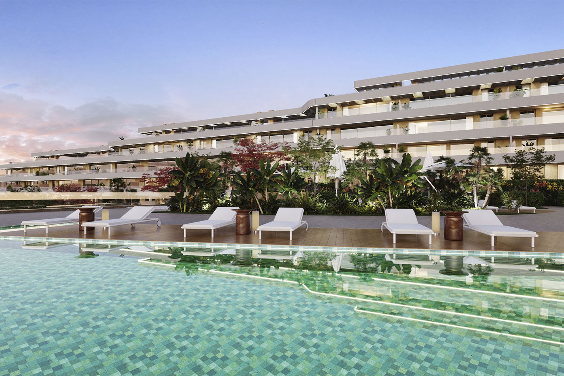 New Build - Apartment - Ground Floor -
Las Lagunas de Mijas