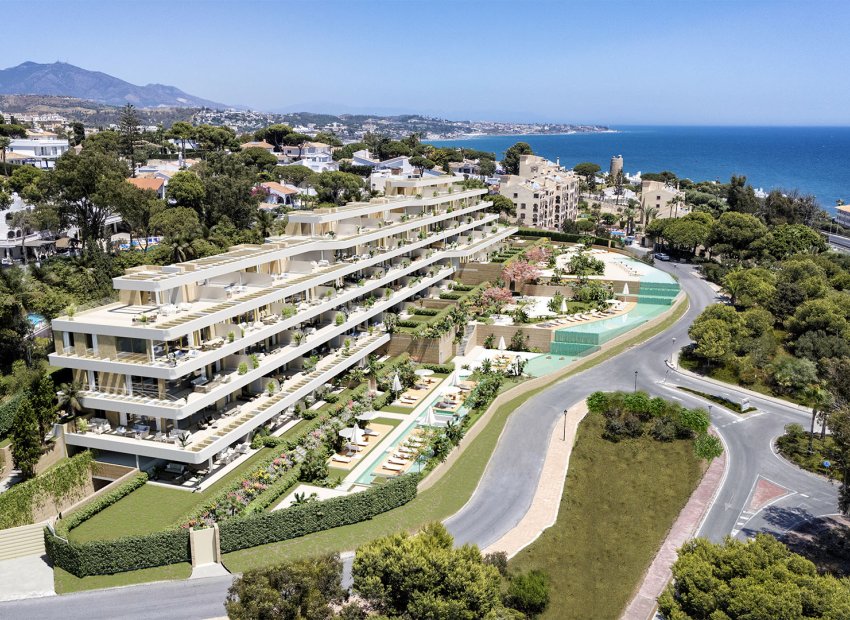New Build - Apartment - Ground Floor -
Las Lagunas de Mijas
