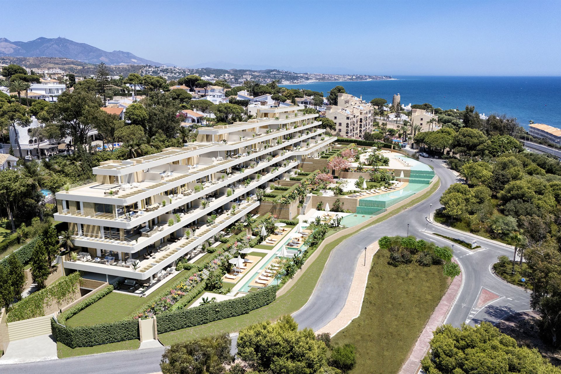 New Build - Apartment - Ground Floor -
Las Lagunas de Mijas