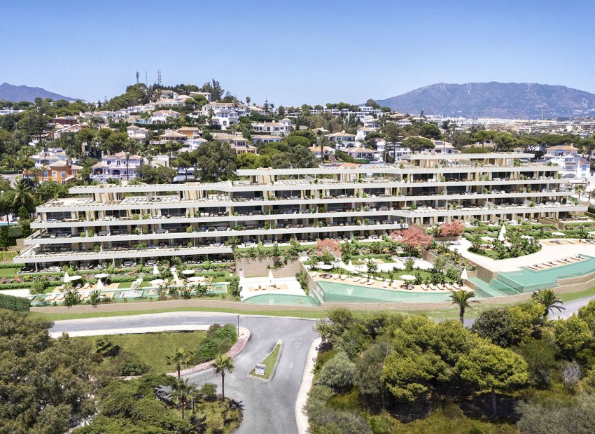 New Build - Apartment - Ground Floor -
Las Lagunas de Mijas