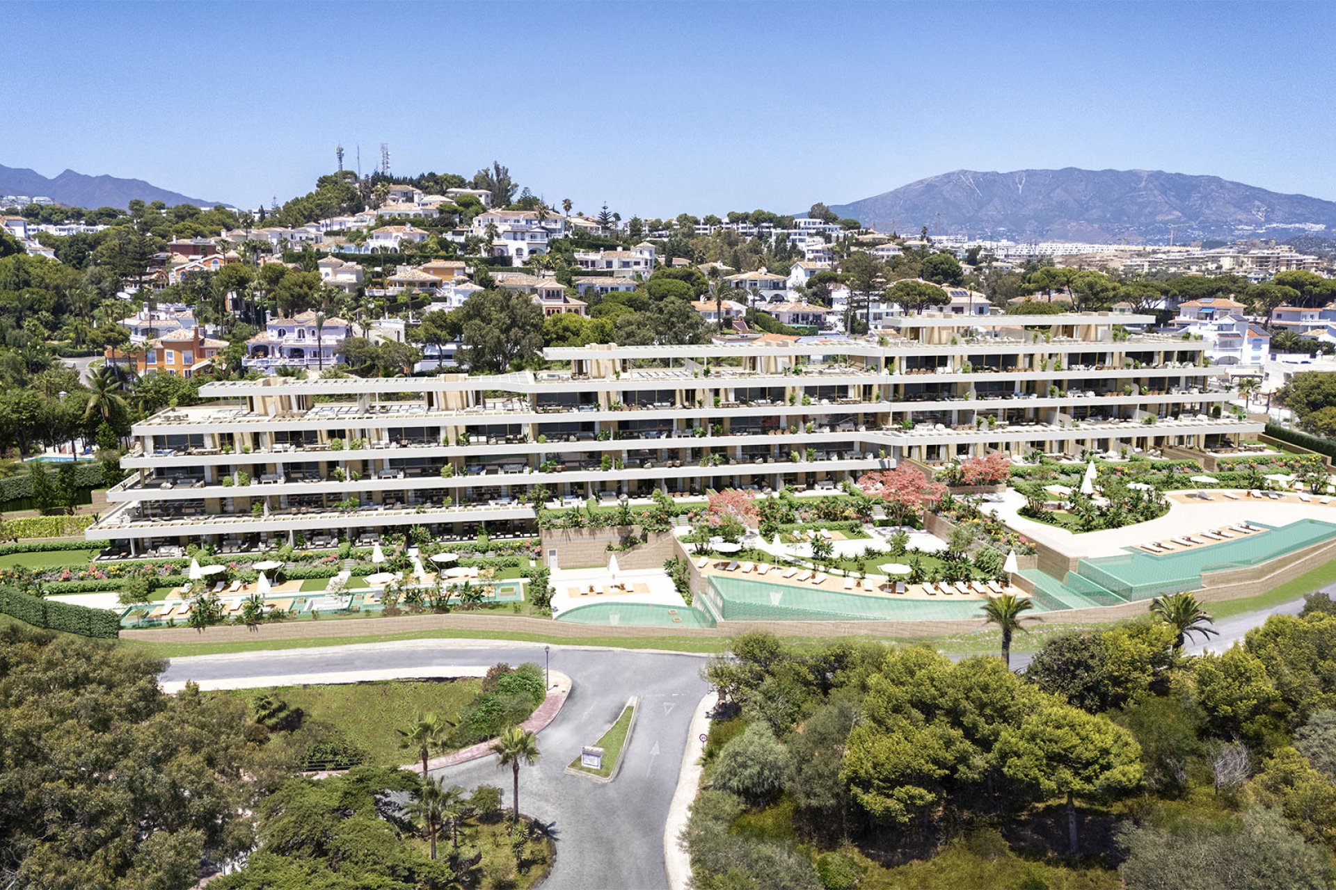 New Build - Apartment - Ground Floor -
Las Lagunas de Mijas