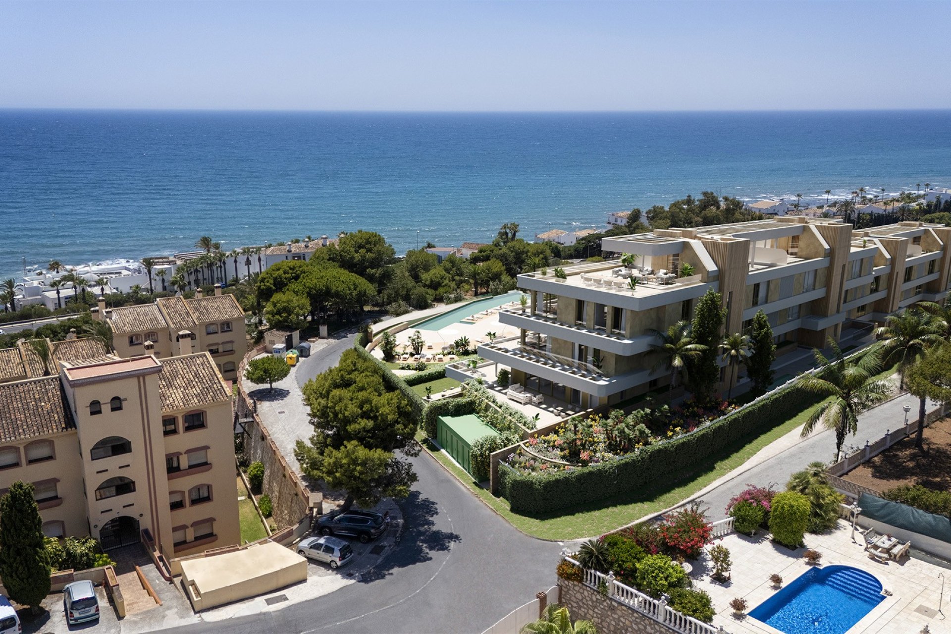 New Build - Apartment - Ground Floor -
Las Lagunas de Mijas