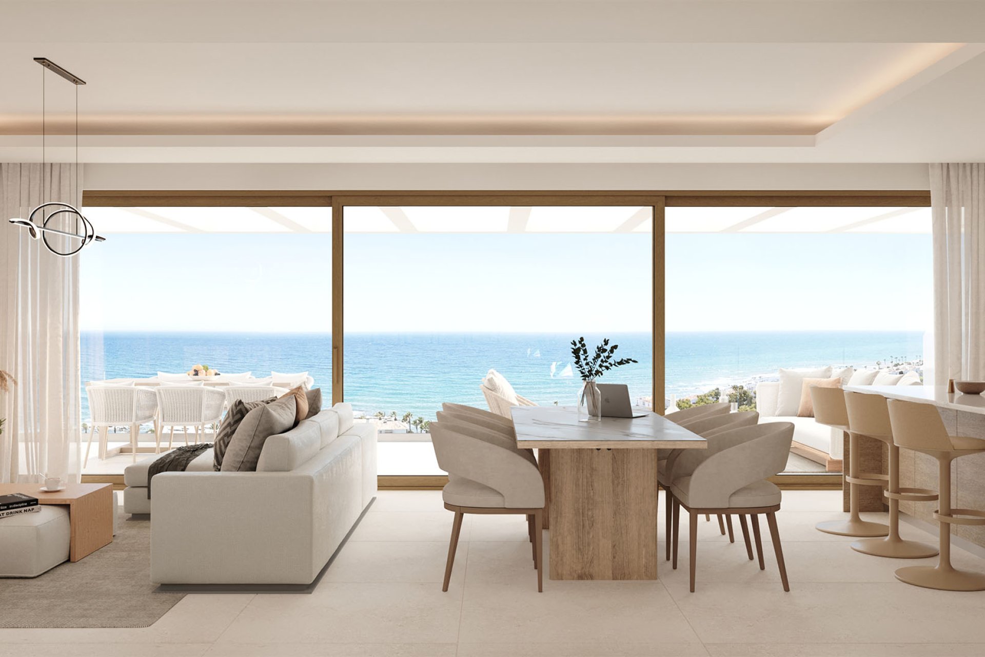 New Build - Apartment - Ground Floor -
Las Lagunas de Mijas
