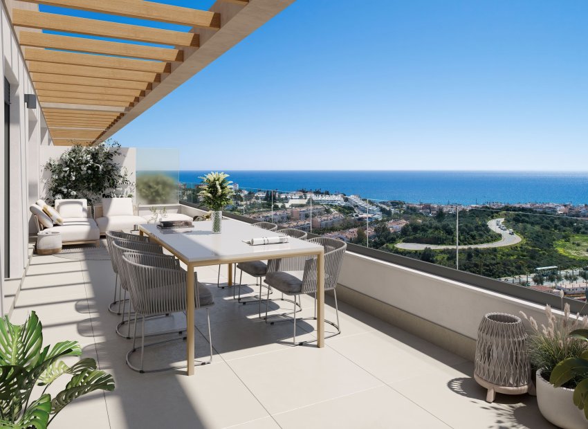 New Build - Apartment - Ground Floor -
Las Lagunas de Mijas