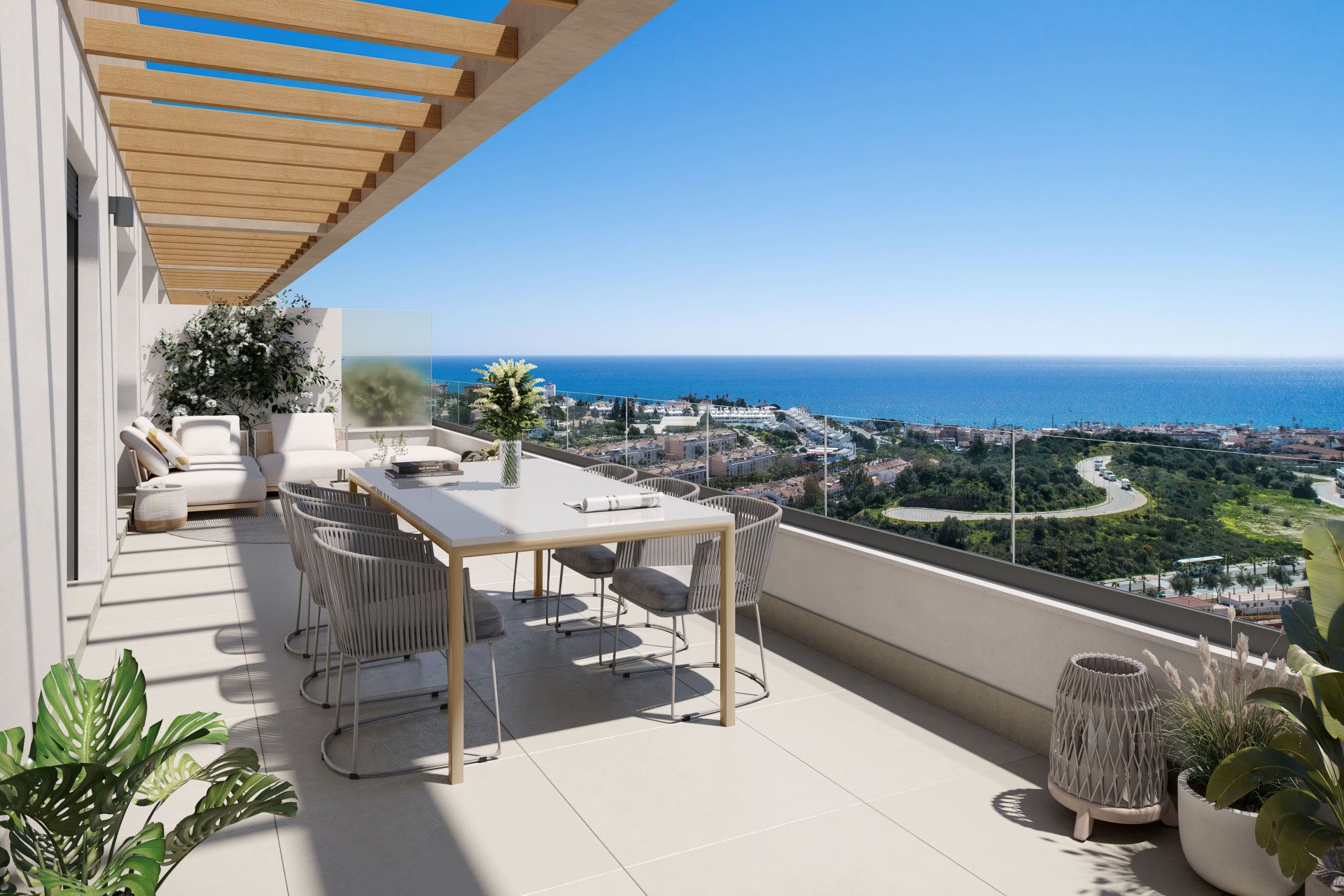 New Build - Apartment - Ground Floor -
Las Lagunas de Mijas