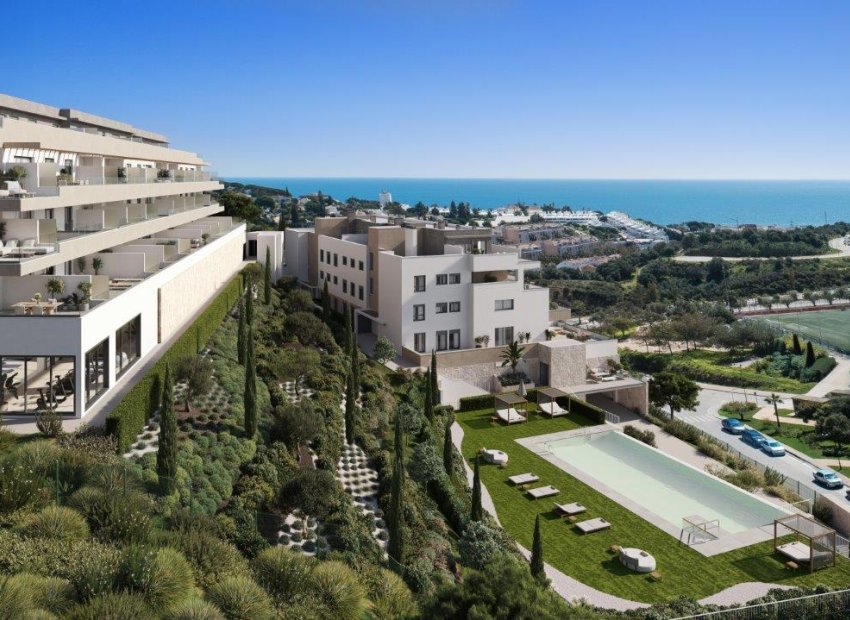 New Build - Apartment - Ground Floor -
Las Lagunas de Mijas