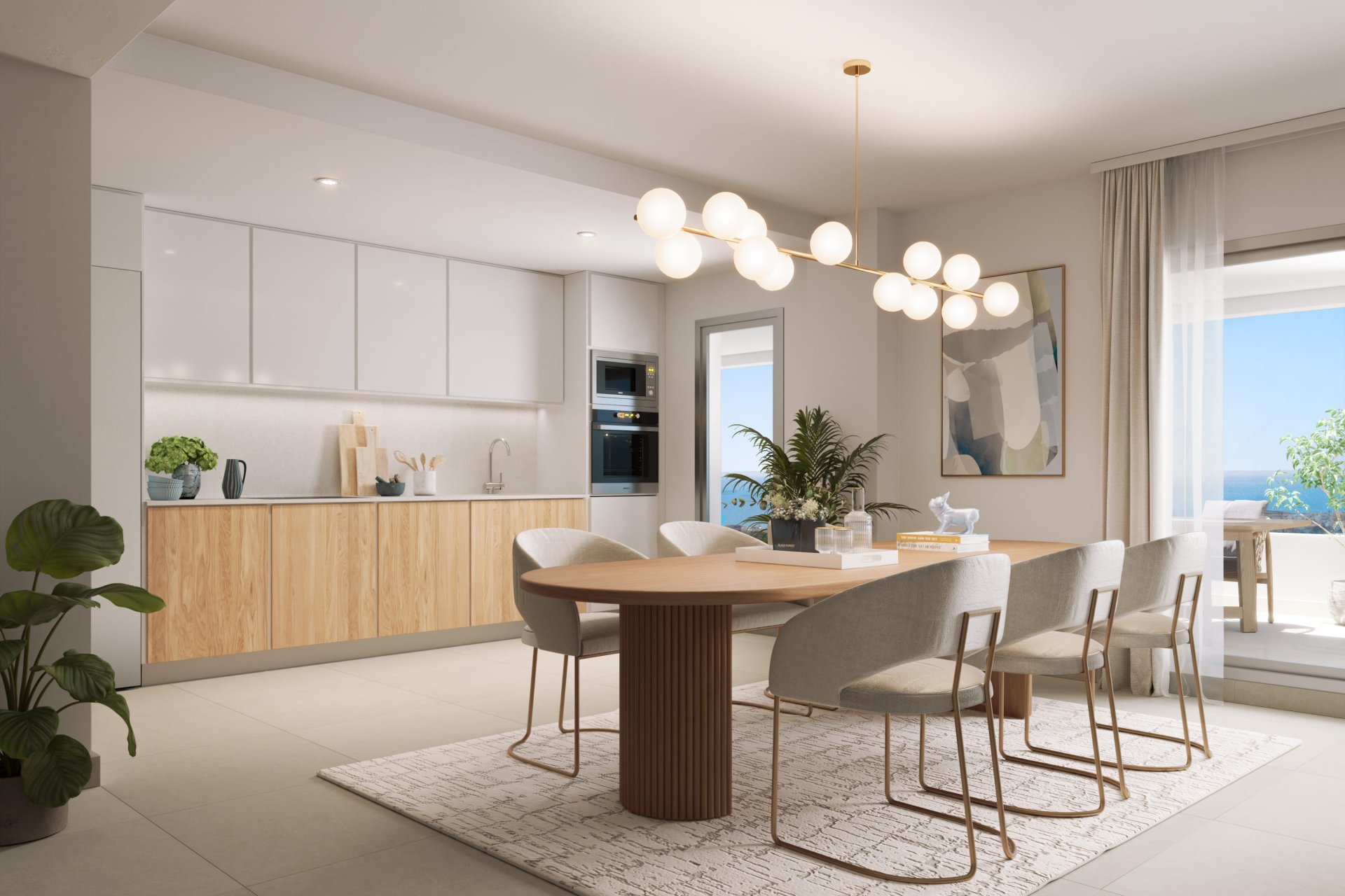 New Build - Apartment - Ground Floor -
Las Lagunas de Mijas