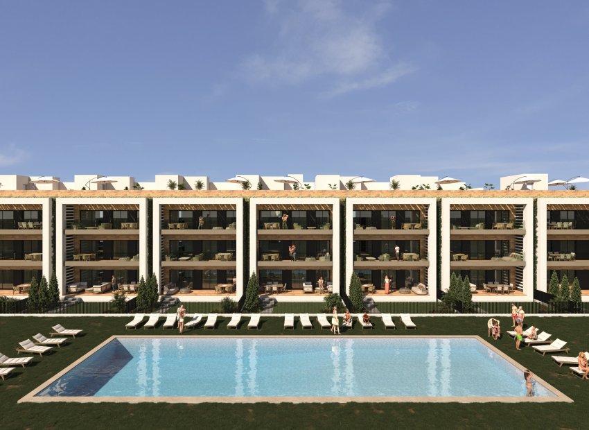 New Build - Apartment - Ground Floor -
Los Alcazares - Los Alcázares