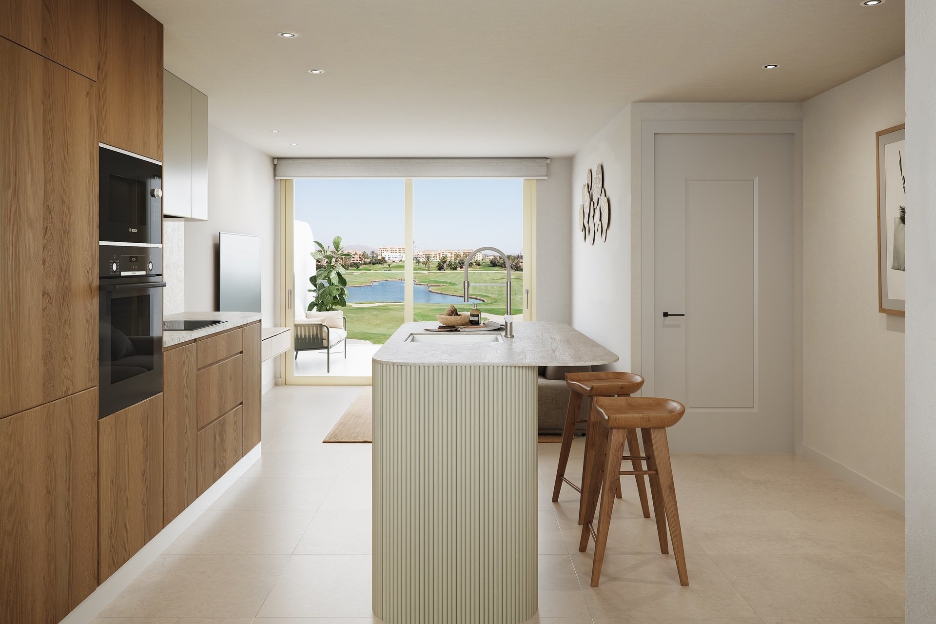 New Build - Apartment - Ground Floor -
Los Alcazares - Los Alcázares