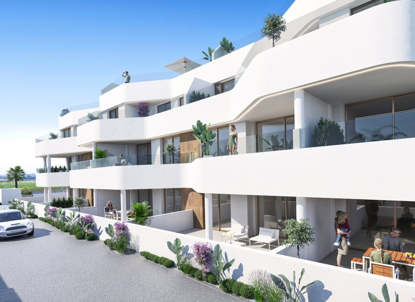 New Build - Apartment - Ground Floor -
Los Alcazares - Los Alcázares