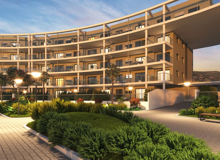 New Build - Apartment - Ground Floor -
Manilva