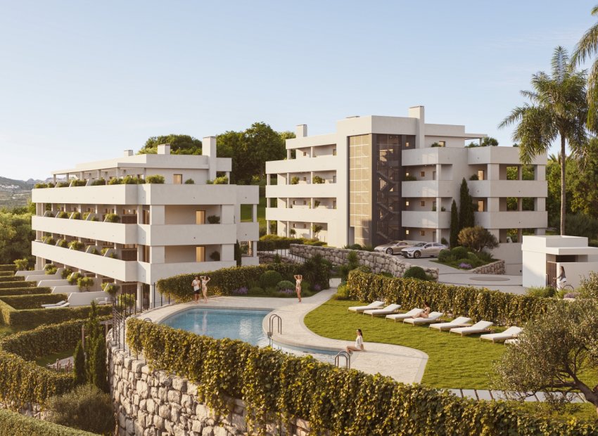 New Build - Apartment - Ground Floor -
Manilva