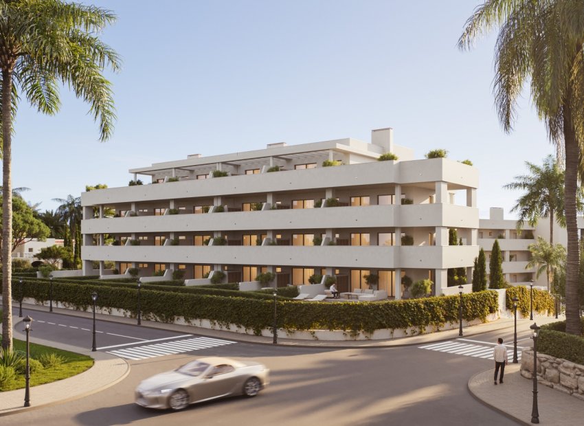 New Build - Apartment - Ground Floor -
Manilva