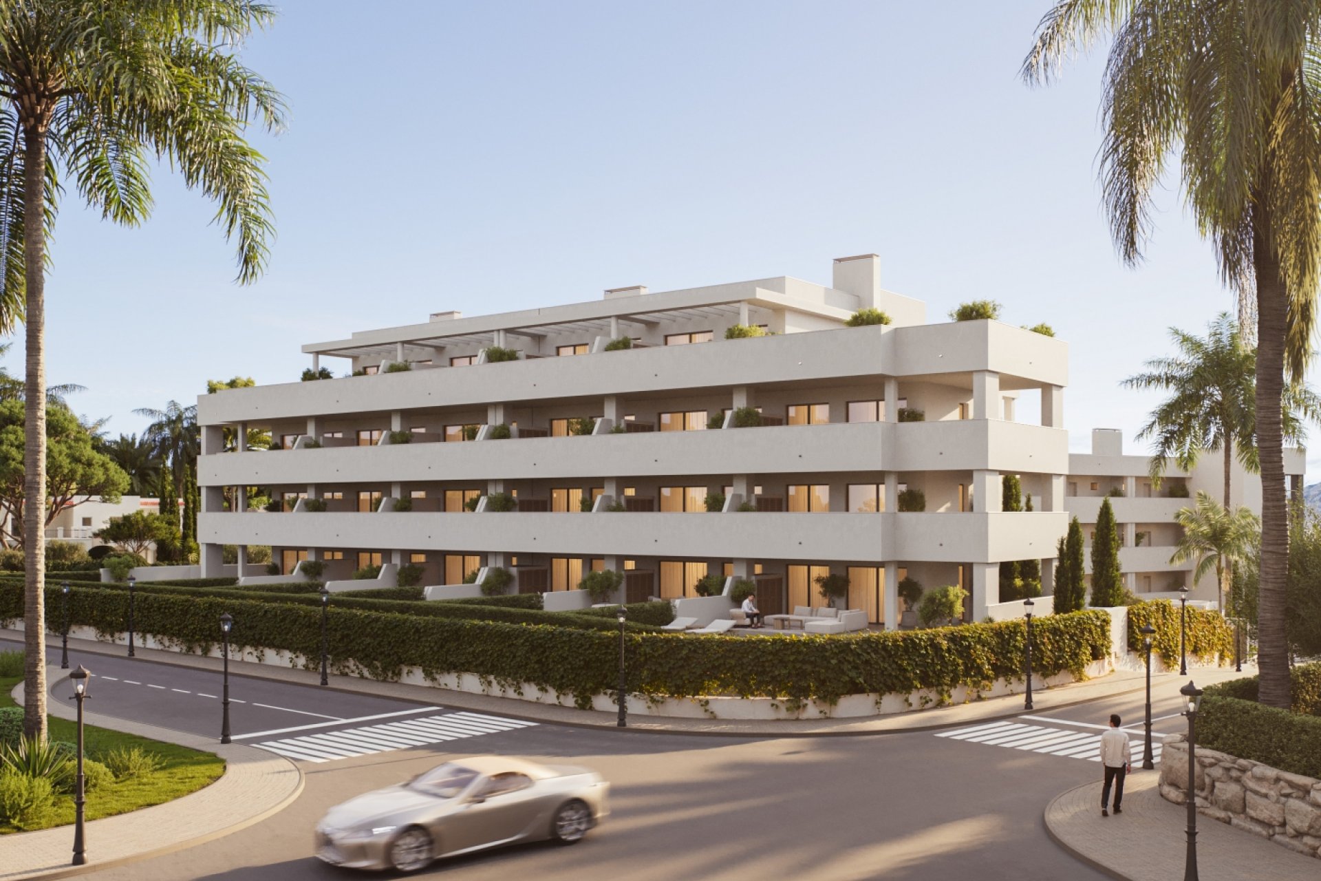 New Build - Apartment - Ground Floor -
Manilva