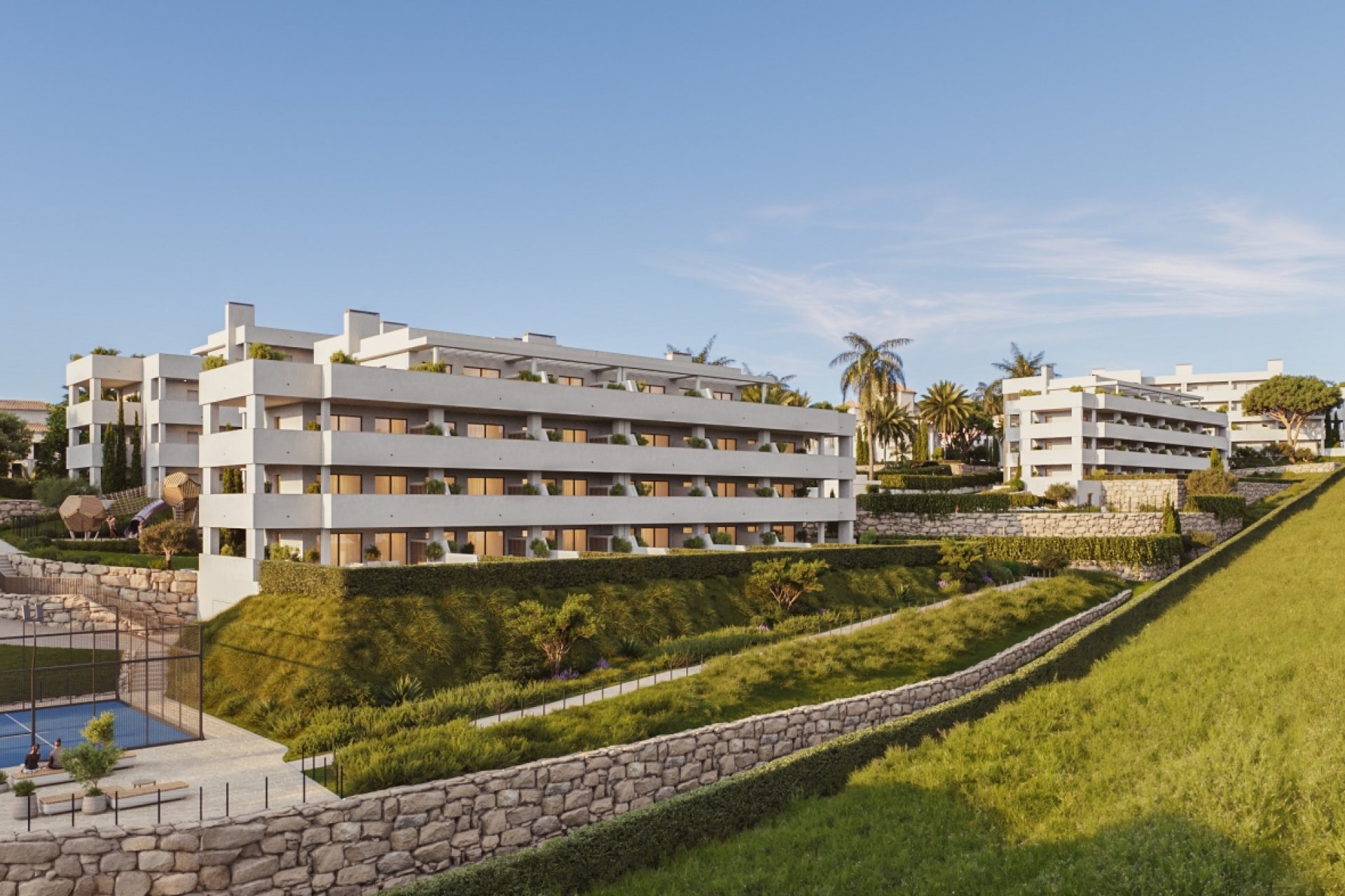 New Build - Apartment - Ground Floor -
Manilva