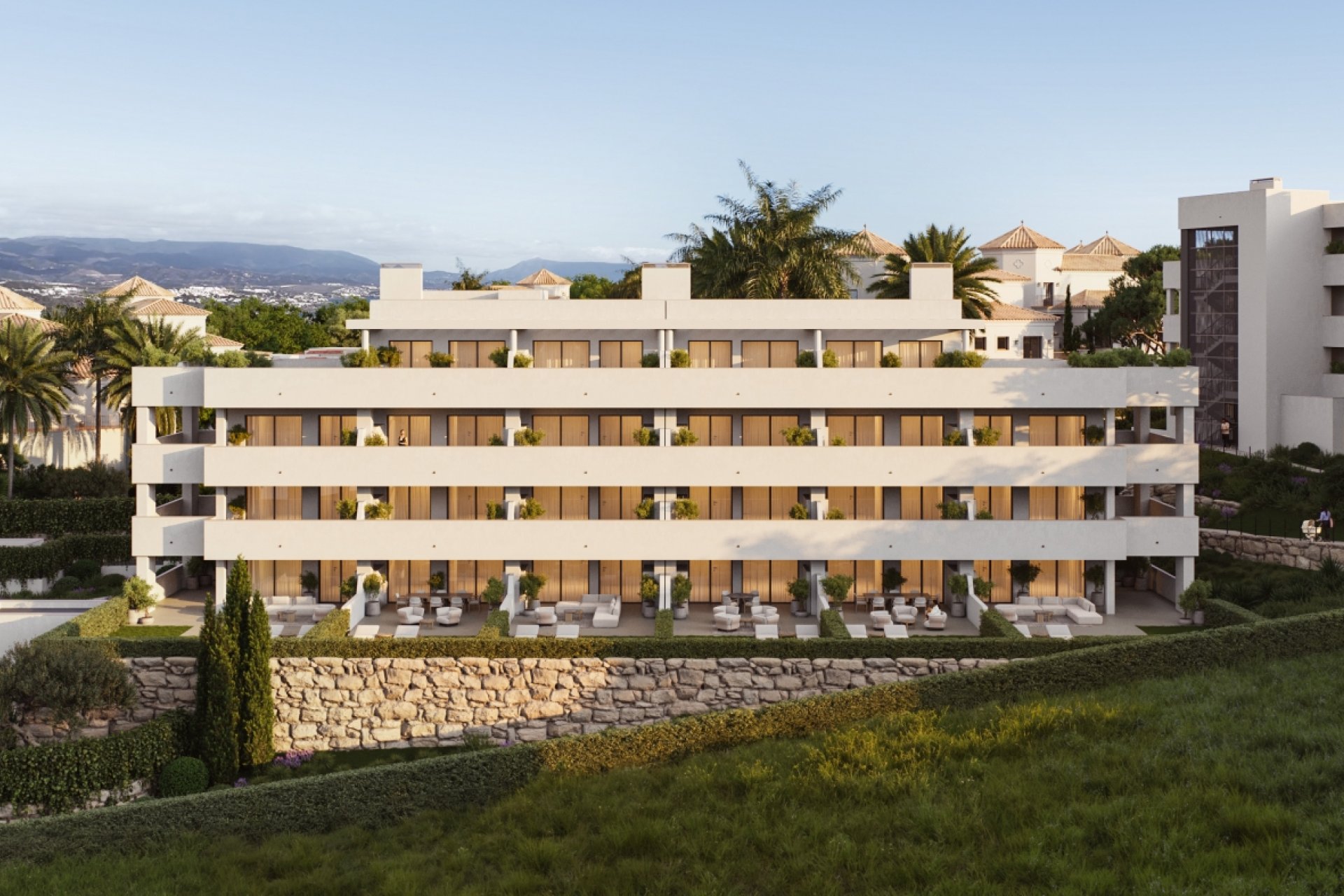 New Build - Apartment - Ground Floor -
Manilva