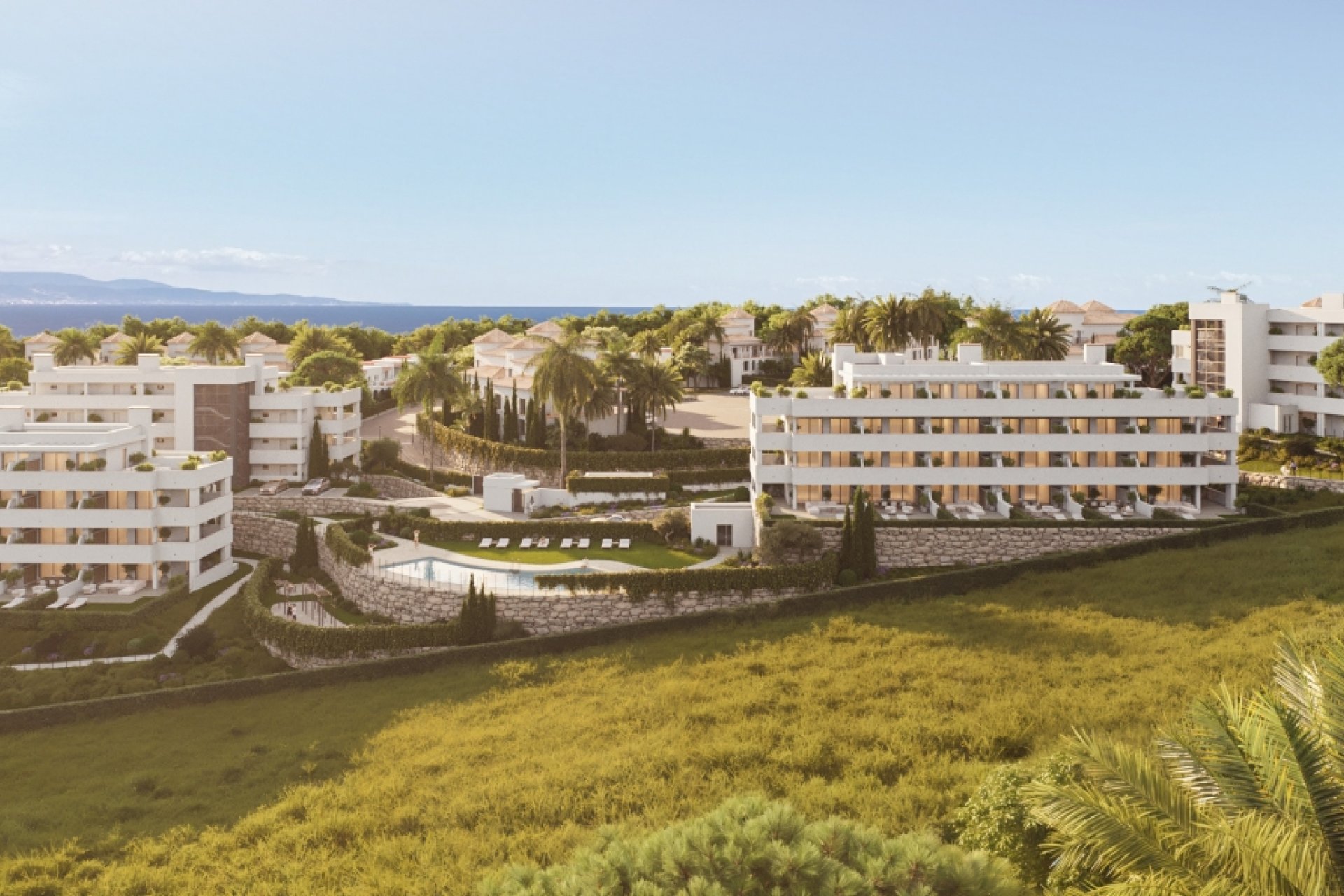 New Build - Apartment - Ground Floor -
Manilva